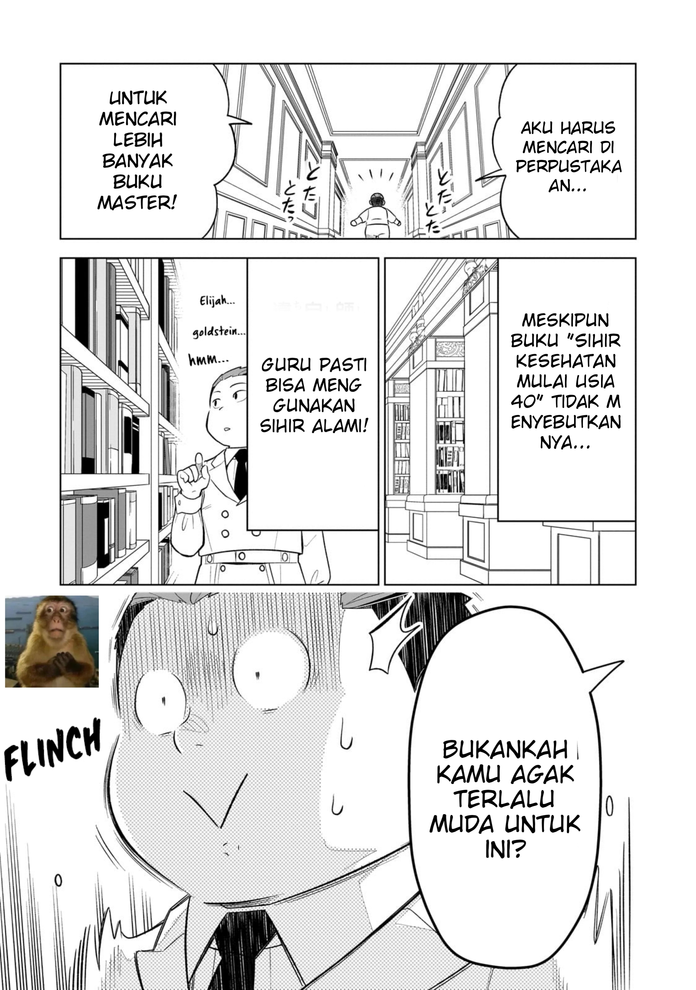 Old Enough to Learn Magic! Chapter 7 - halaman 19