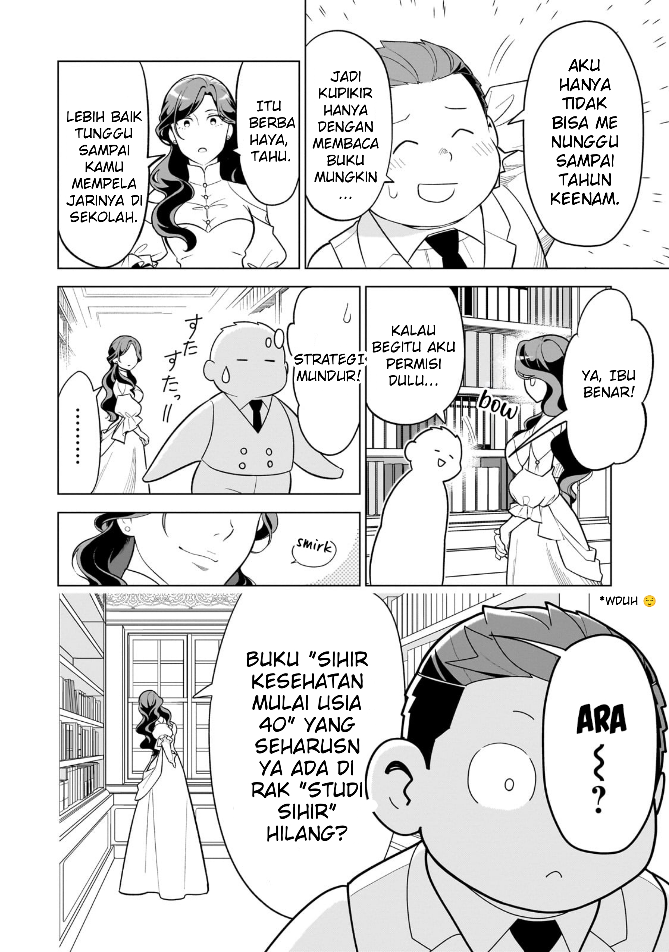 Old Enough to Learn Magic! Chapter 7 - halaman 22