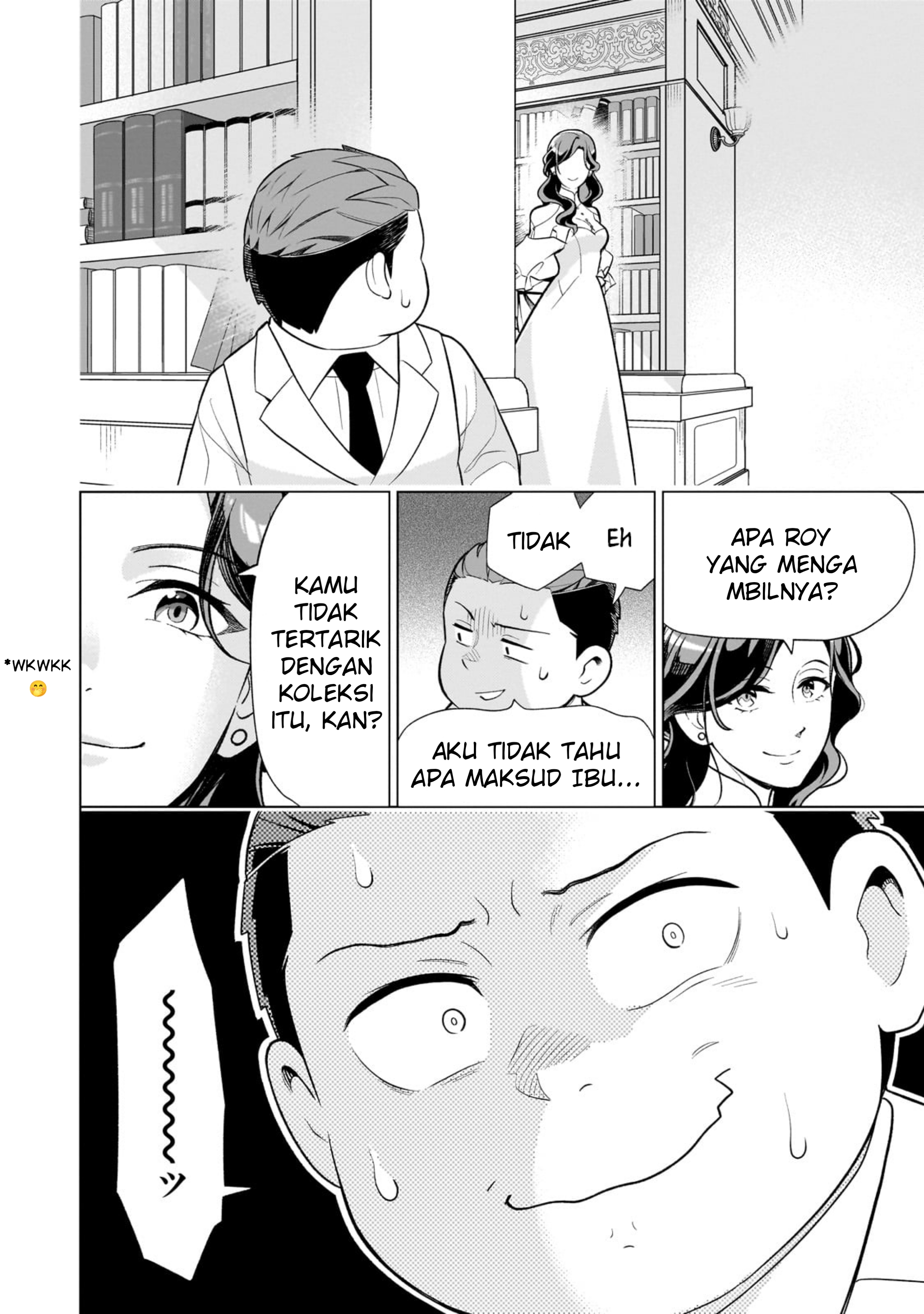 Old Enough to Learn Magic! Chapter 7 - halaman 24