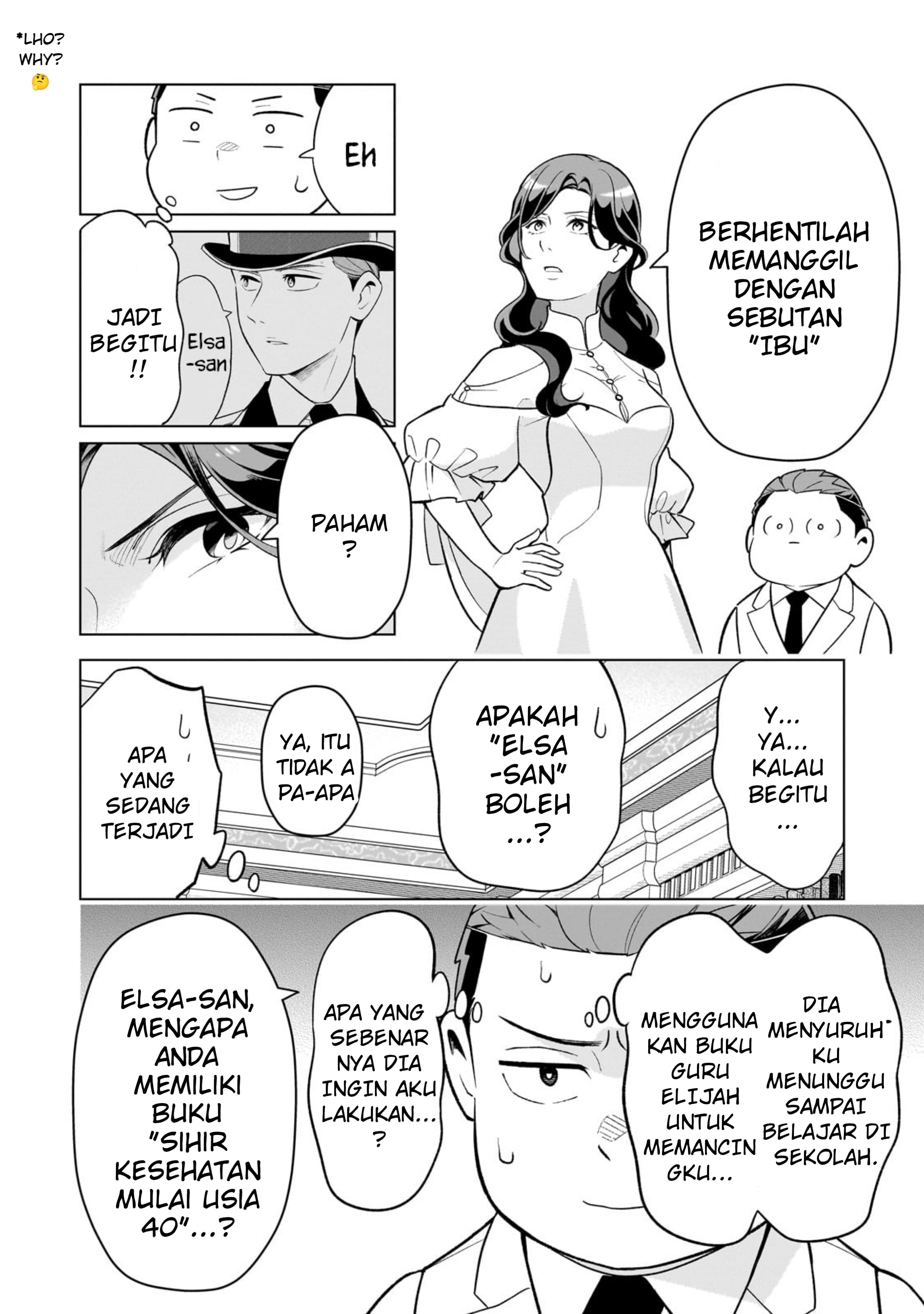Old Enough to Learn Magic! Chapter 7 - halaman 28