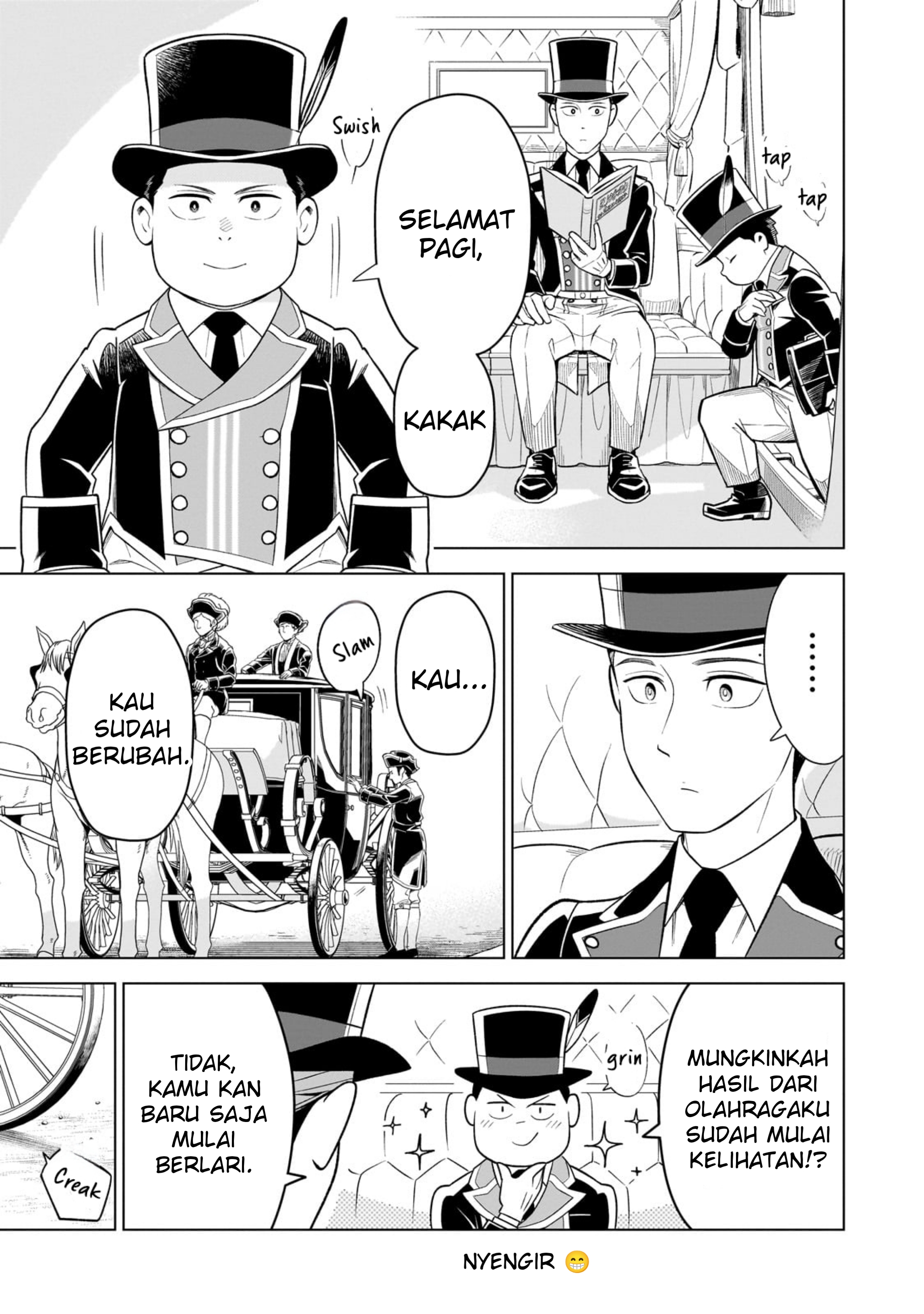 Old Enough to Learn Magic! Chapter 7 - halaman 3