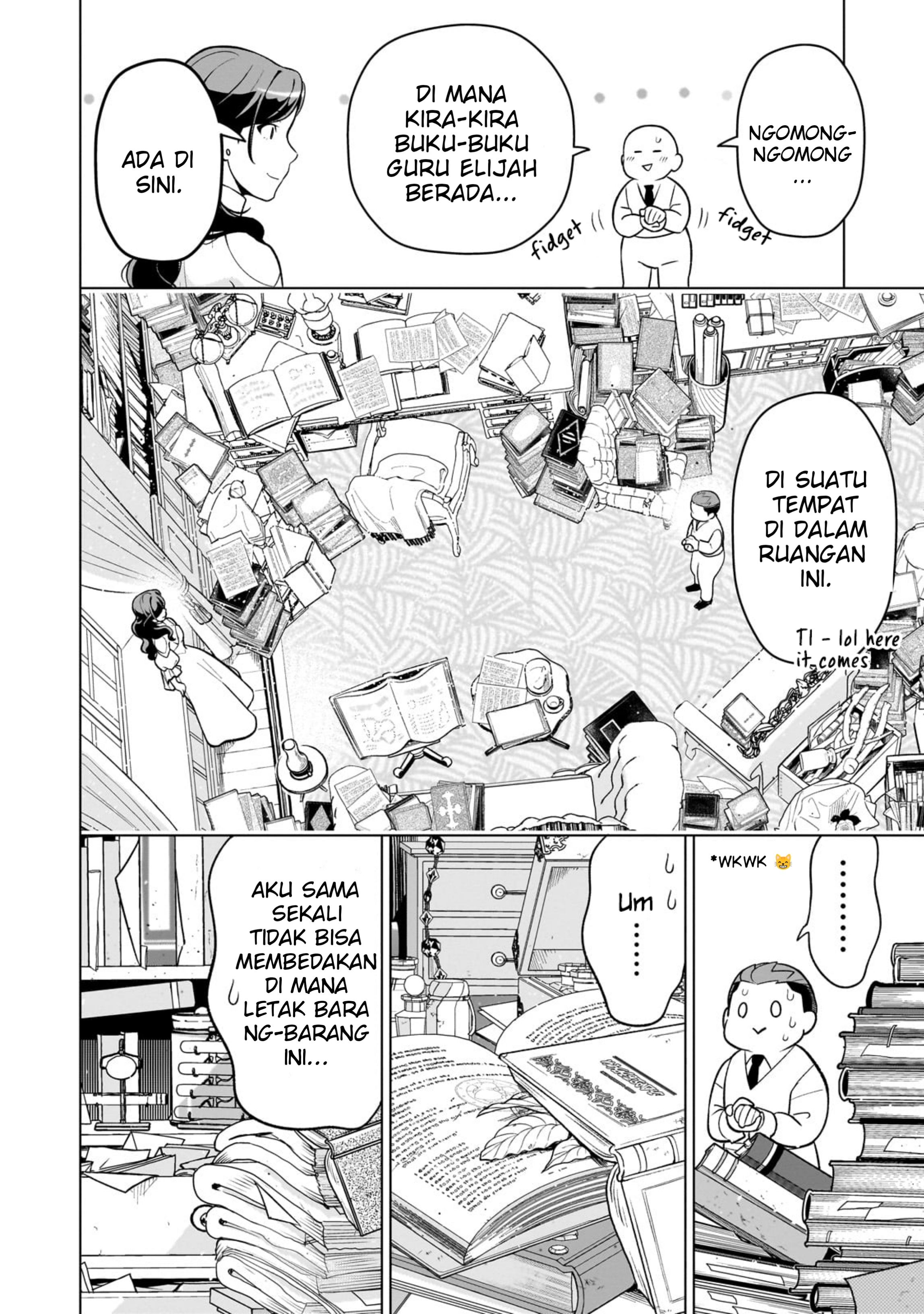 Old Enough to Learn Magic! Chapter 7 - halaman 30