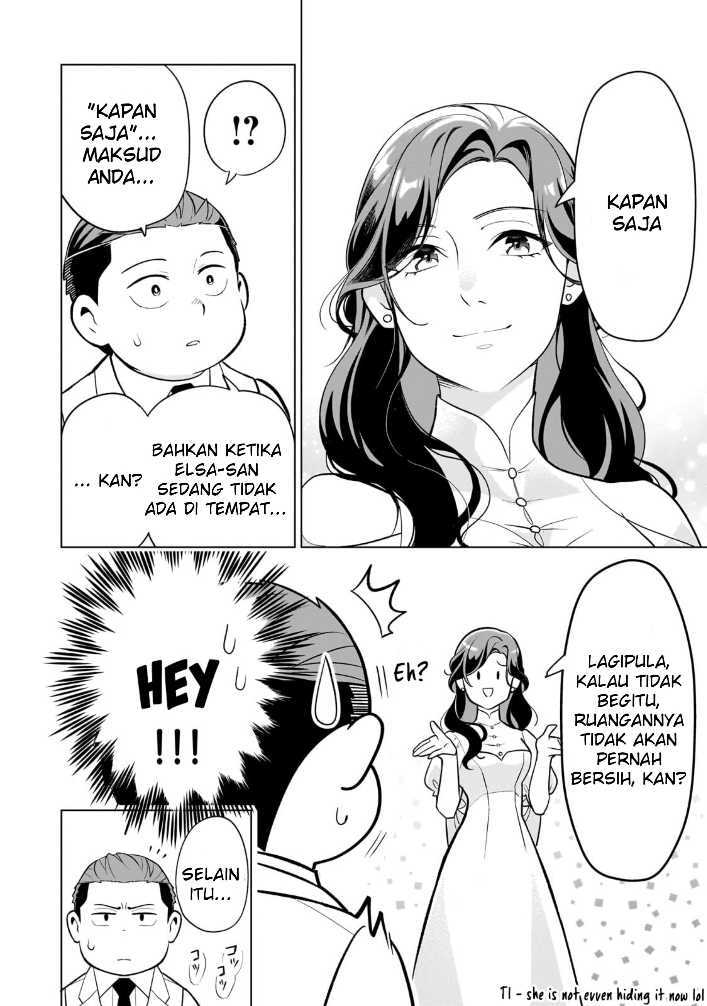 Old Enough to Learn Magic! Chapter 7 - halaman 32
