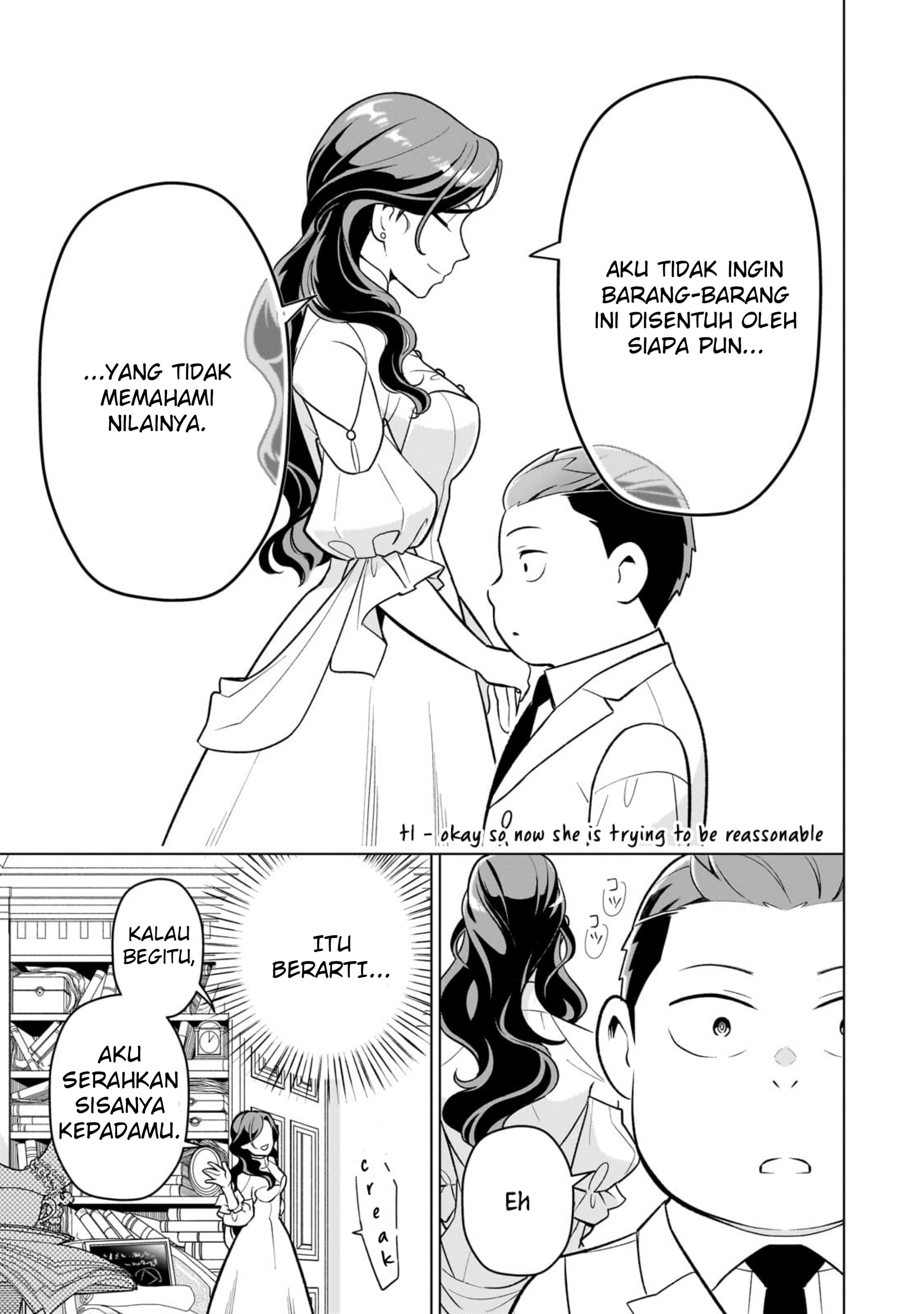 Old Enough to Learn Magic! Chapter 7 - halaman 33