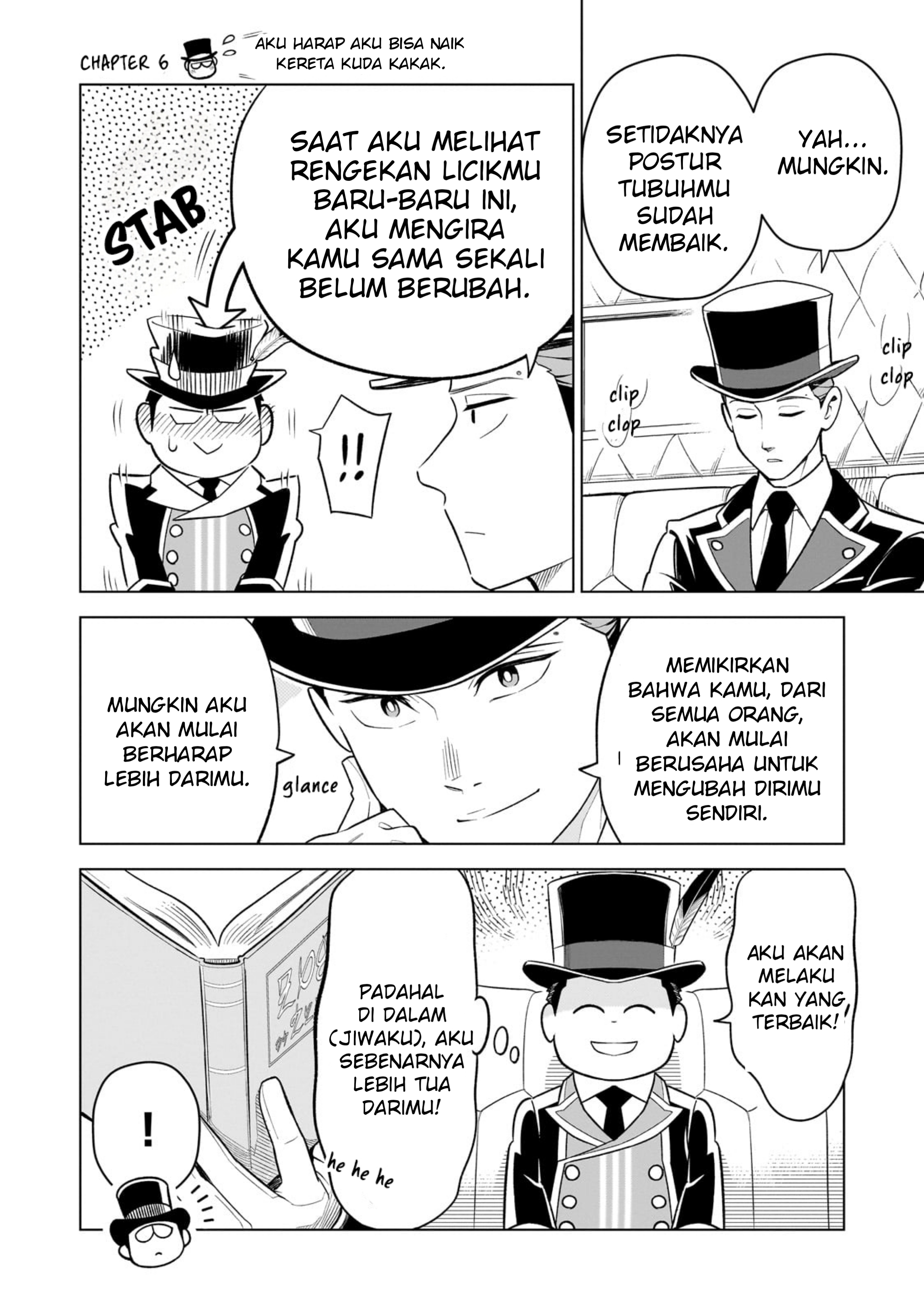 Old Enough to Learn Magic! Chapter 7 - halaman 4