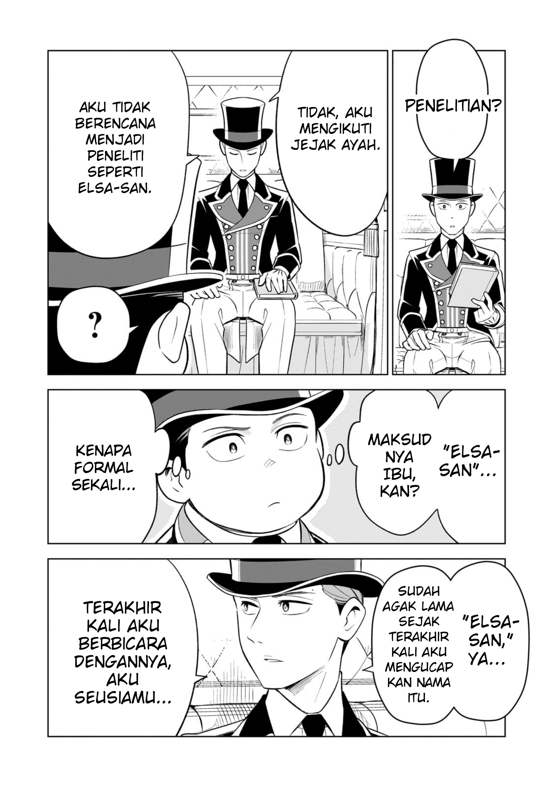 Old Enough to Learn Magic! Chapter 7 - halaman 6