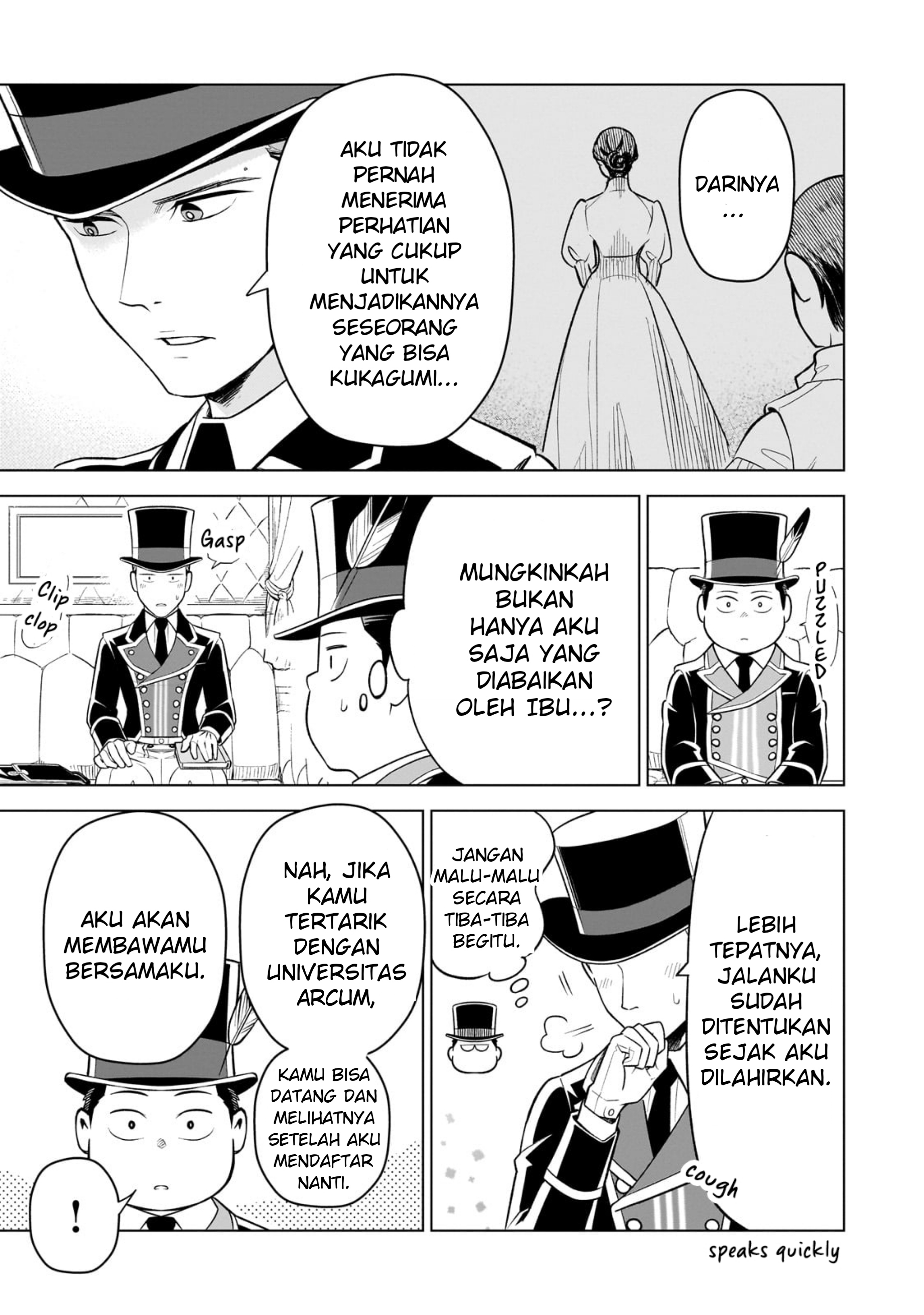 Old Enough to Learn Magic! Chapter 7 - halaman 7