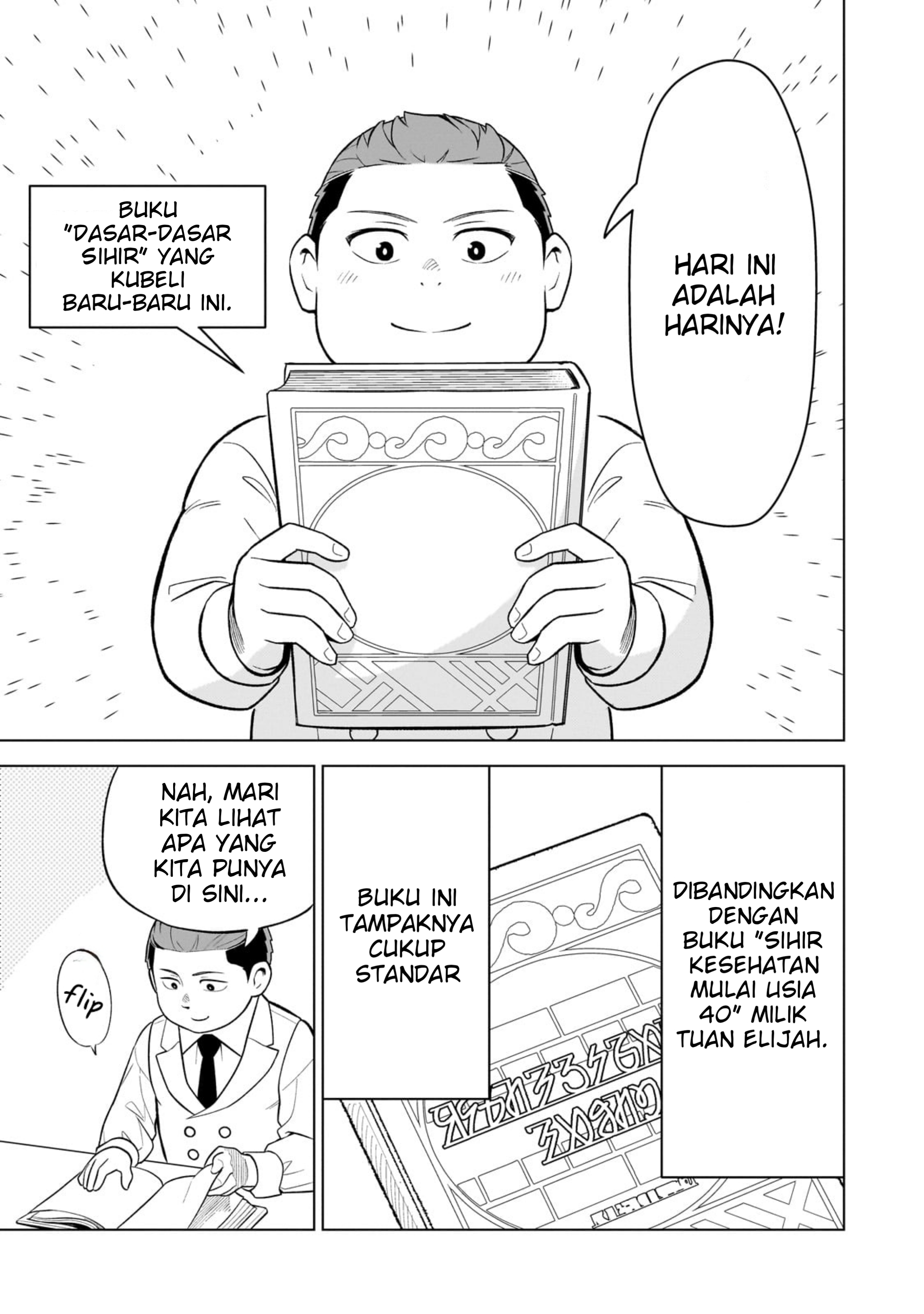 Old Enough to Learn Magic! Chapter 7 - halaman 9