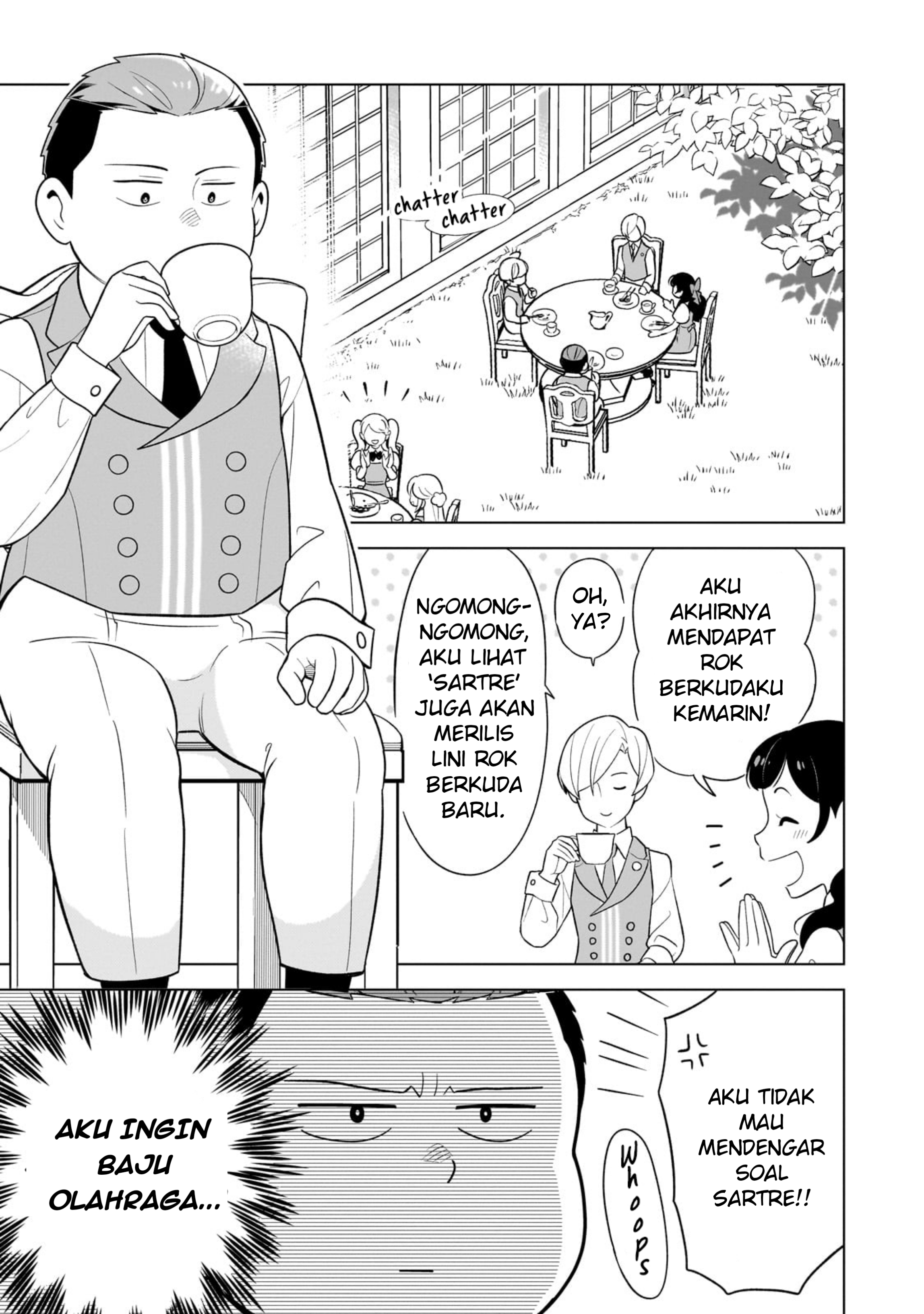 Old Enough to Learn Magic! Chapter 8 - halaman 1