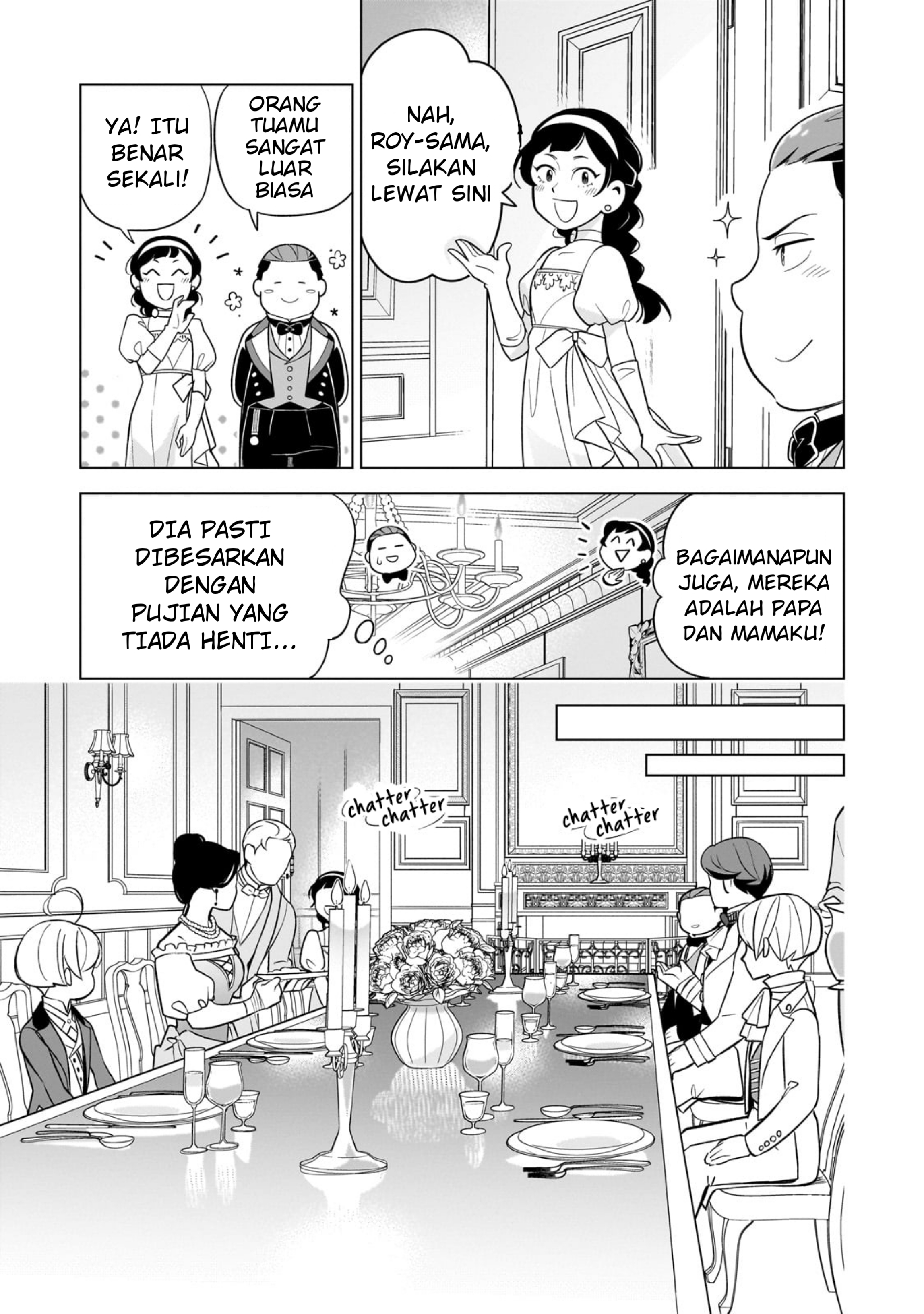 Old Enough to Learn Magic! Chapter 8 - halaman 13
