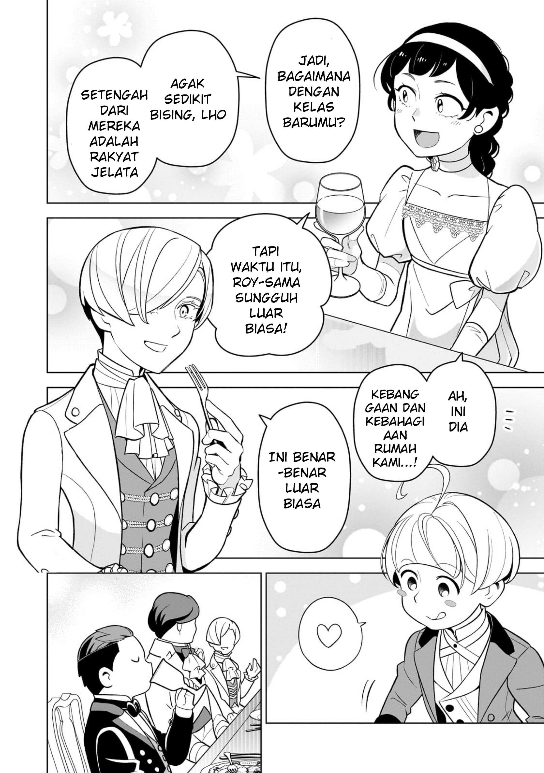 Old Enough to Learn Magic! Chapter 8 - halaman 14