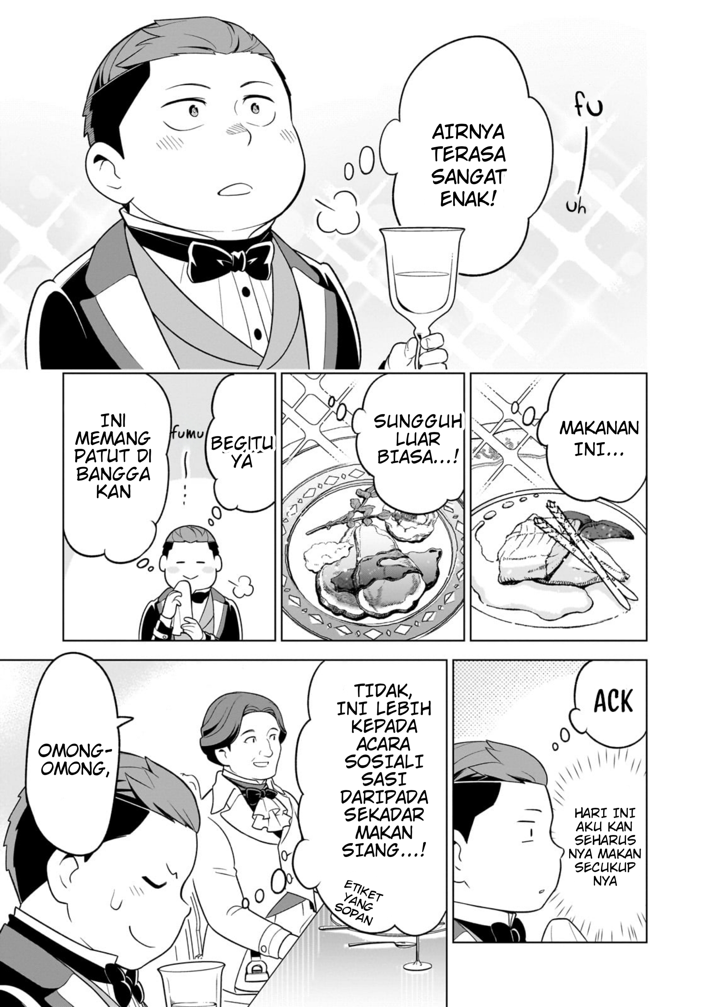 Old Enough to Learn Magic! Chapter 8 - halaman 15