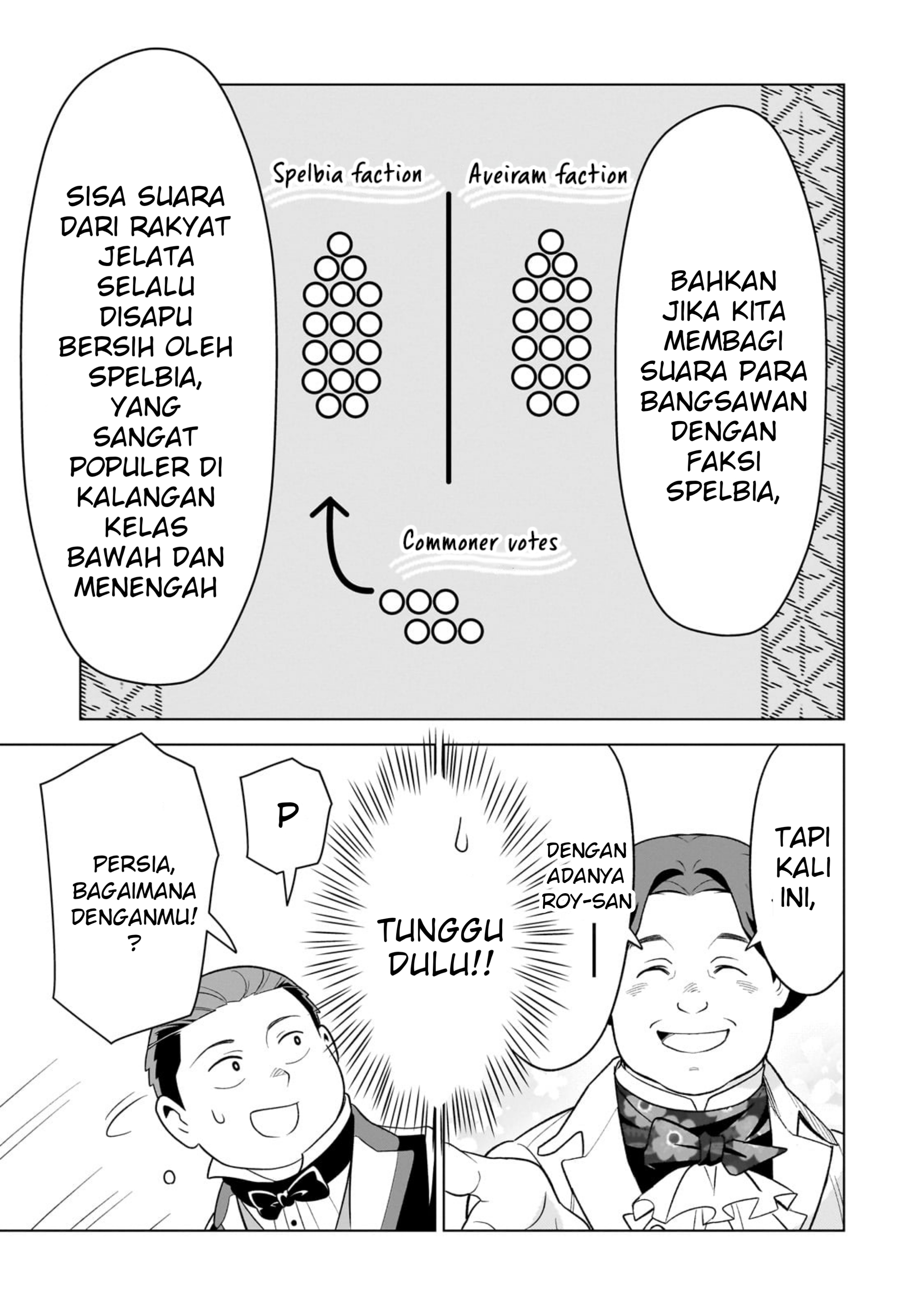 Old Enough to Learn Magic! Chapter 8 - halaman 19