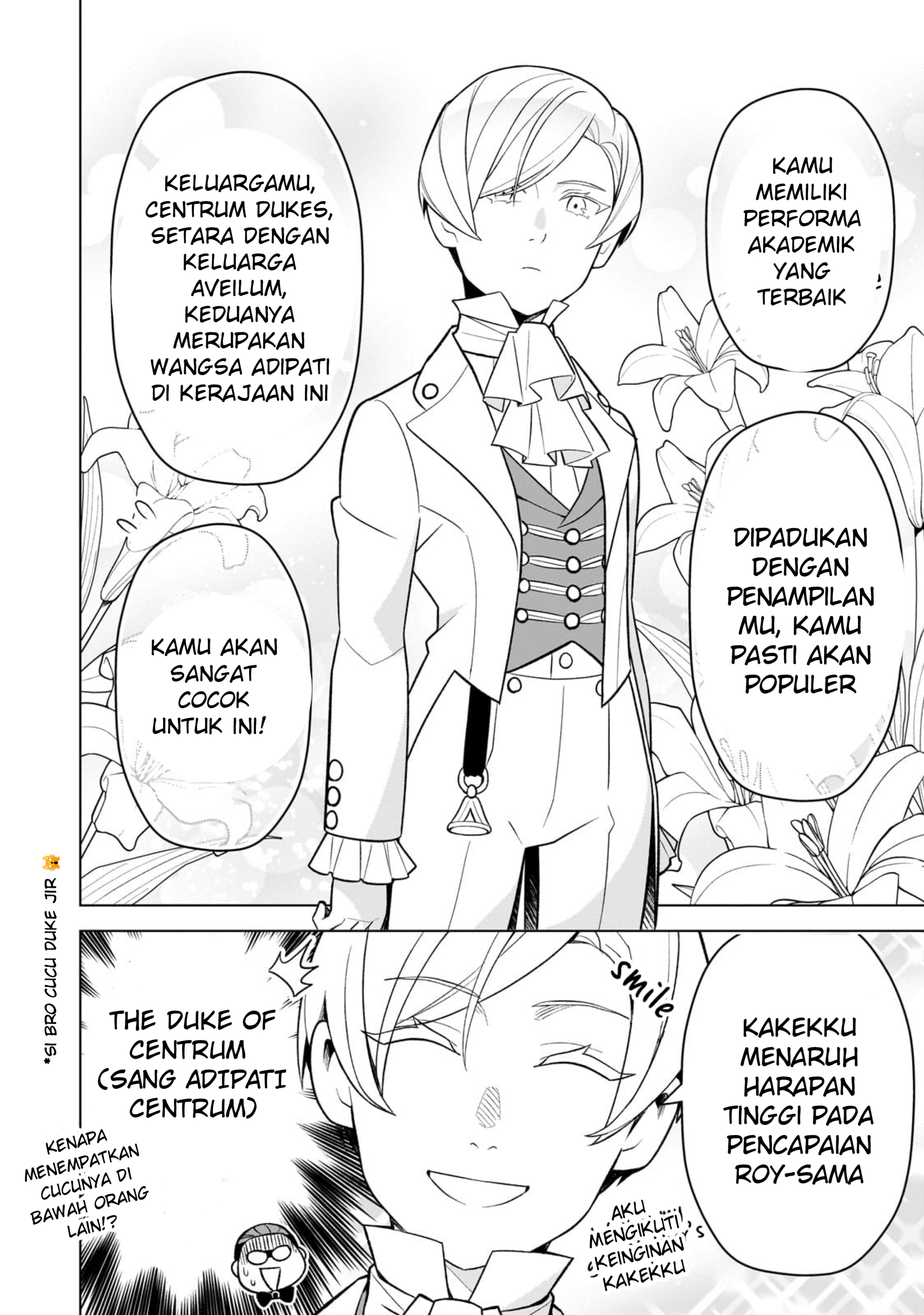 Old Enough to Learn Magic! Chapter 8 - halaman 20