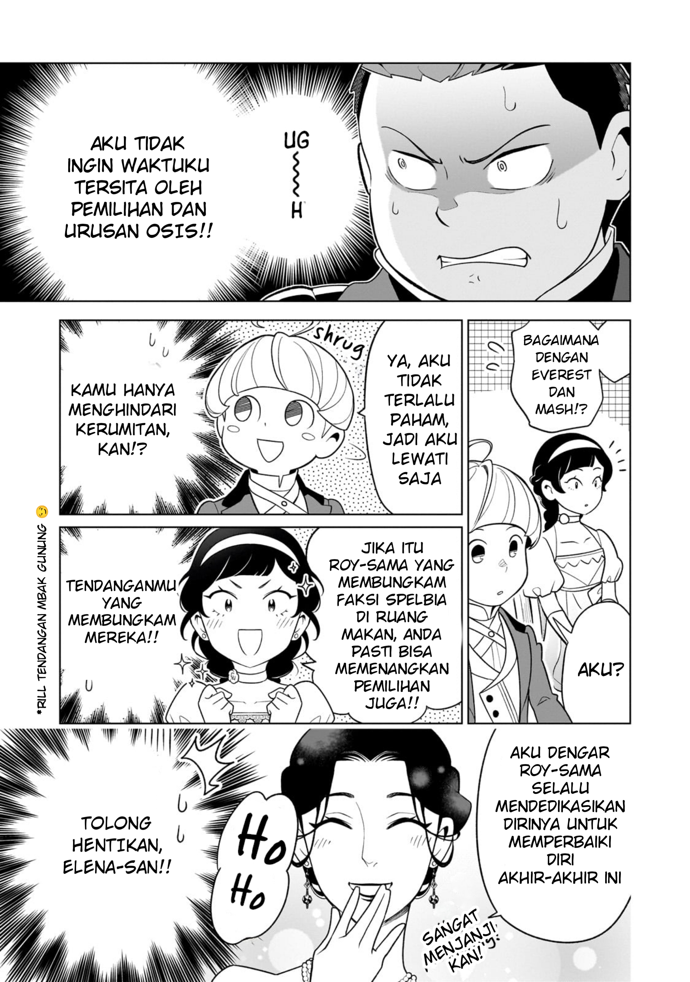 Old Enough to Learn Magic! Chapter 8 - halaman 21