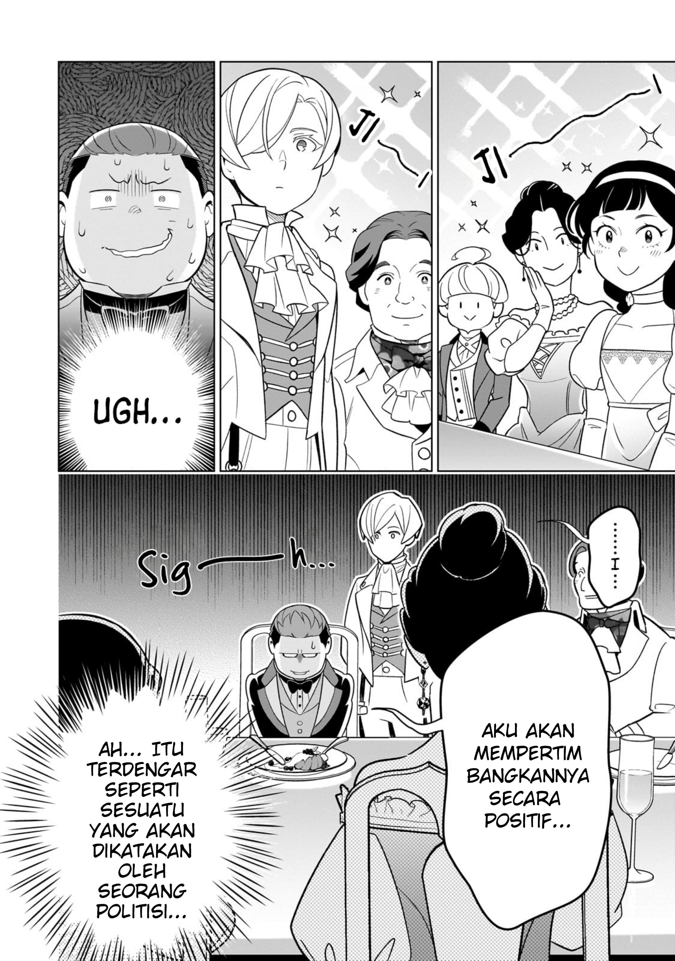 Old Enough to Learn Magic! Chapter 8 - halaman 22