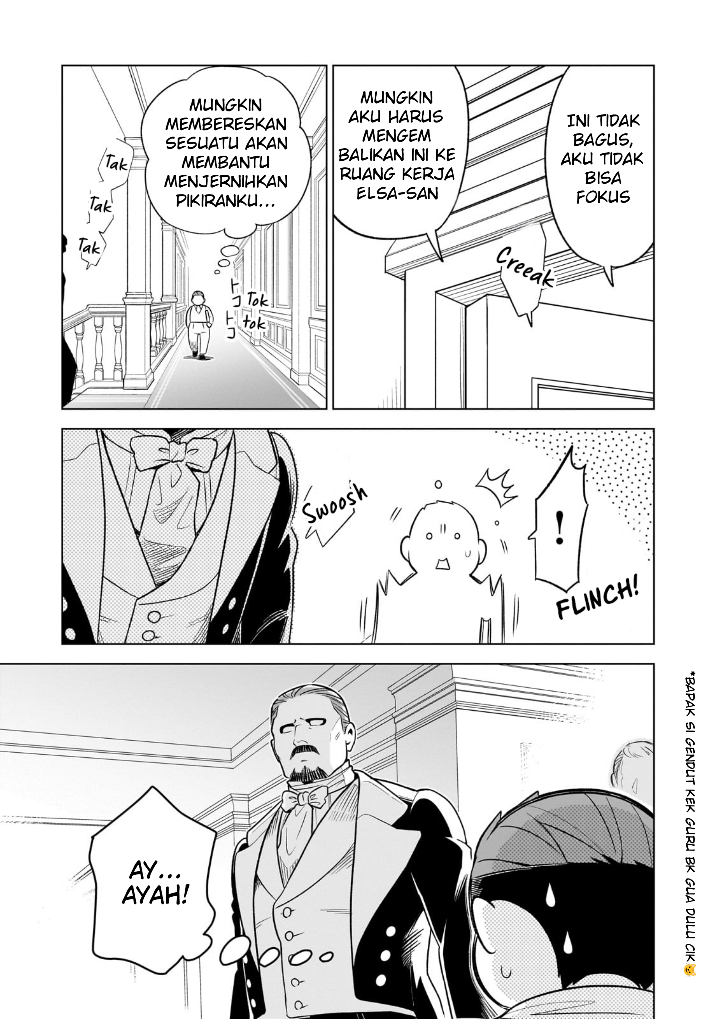 Old Enough to Learn Magic! Chapter 8 - halaman 25