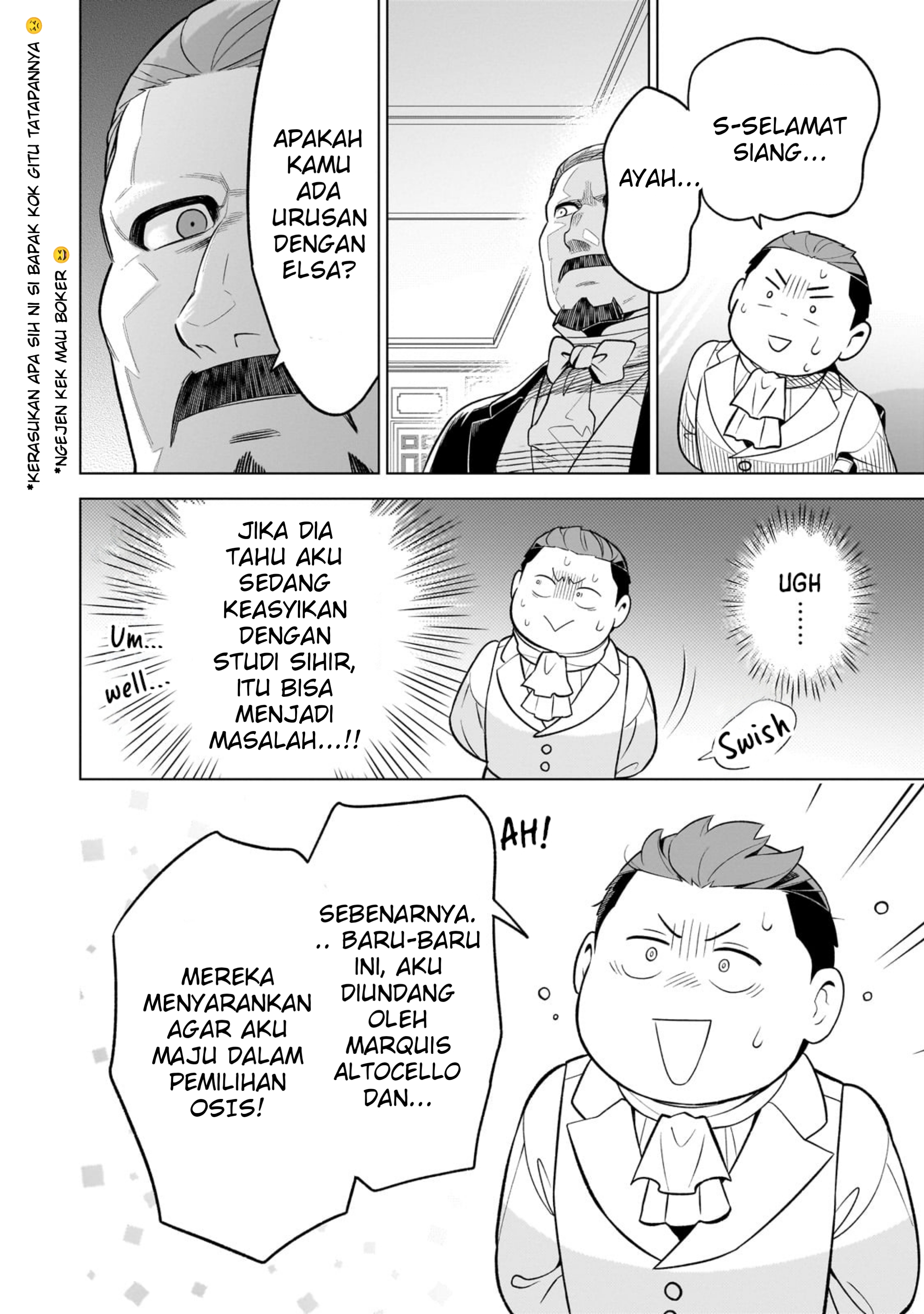 Old Enough to Learn Magic! Chapter 8 - halaman 26