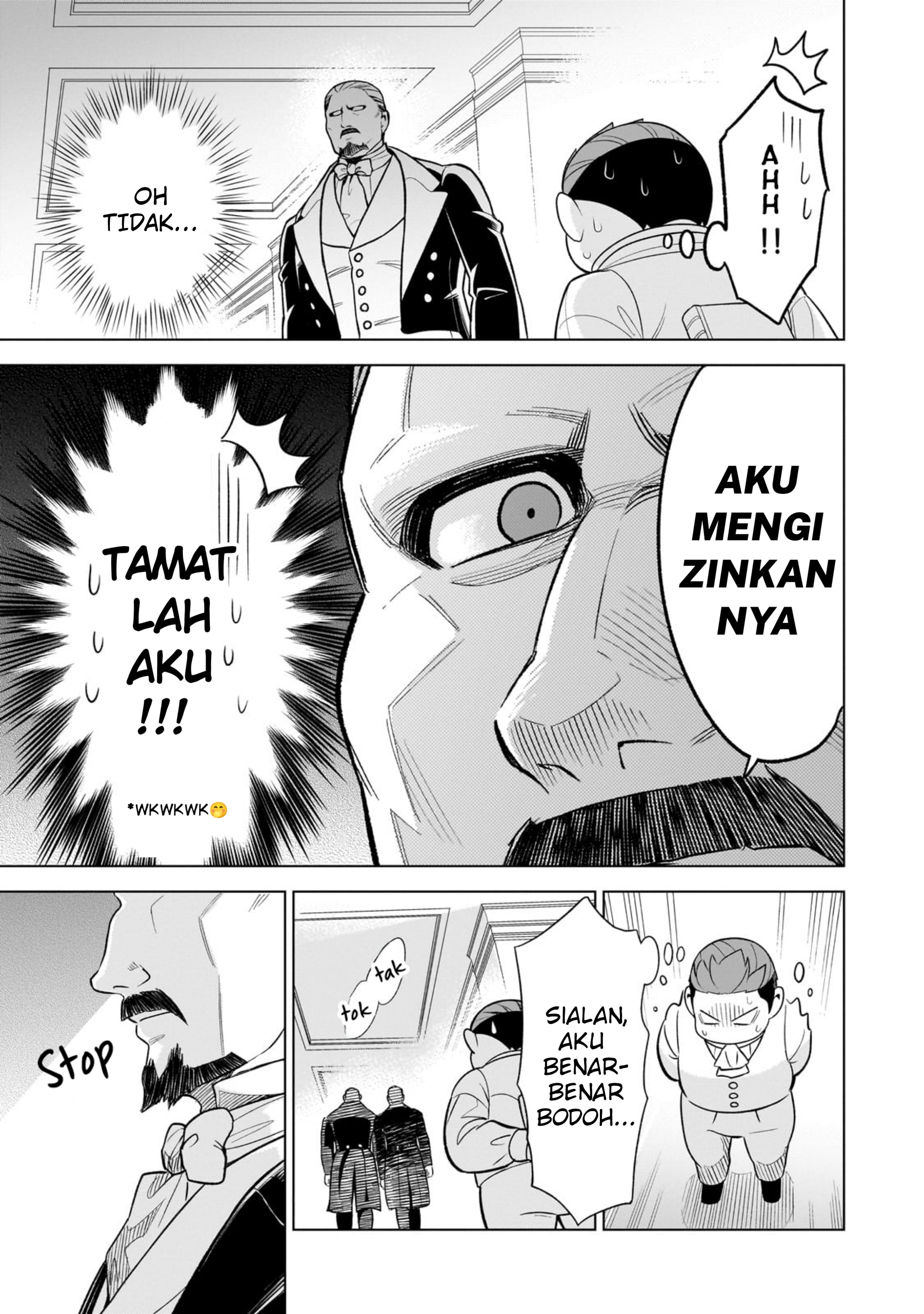 Old Enough to Learn Magic! Chapter 8 - halaman 27