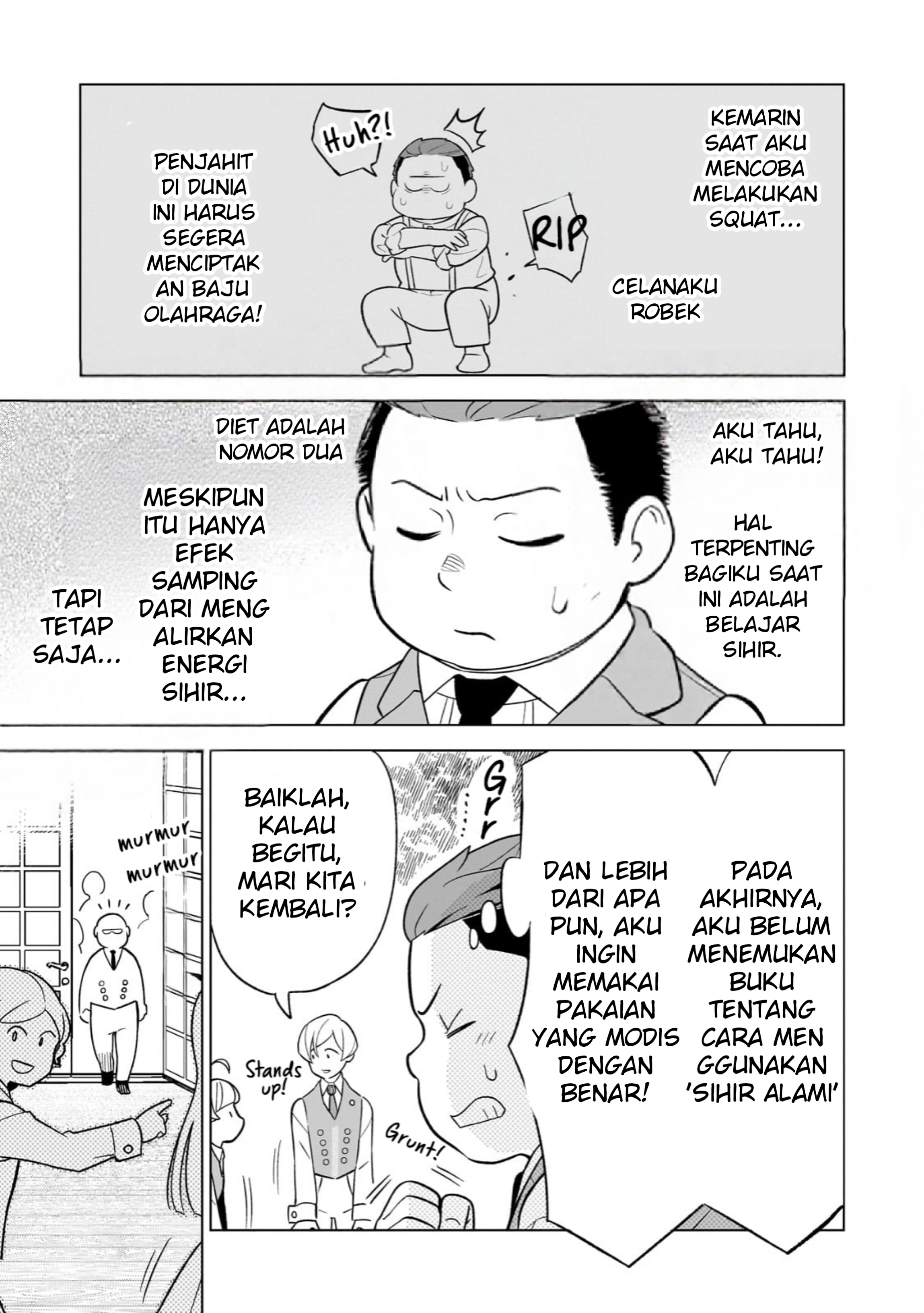 Old Enough to Learn Magic! Chapter 8 - halaman 3