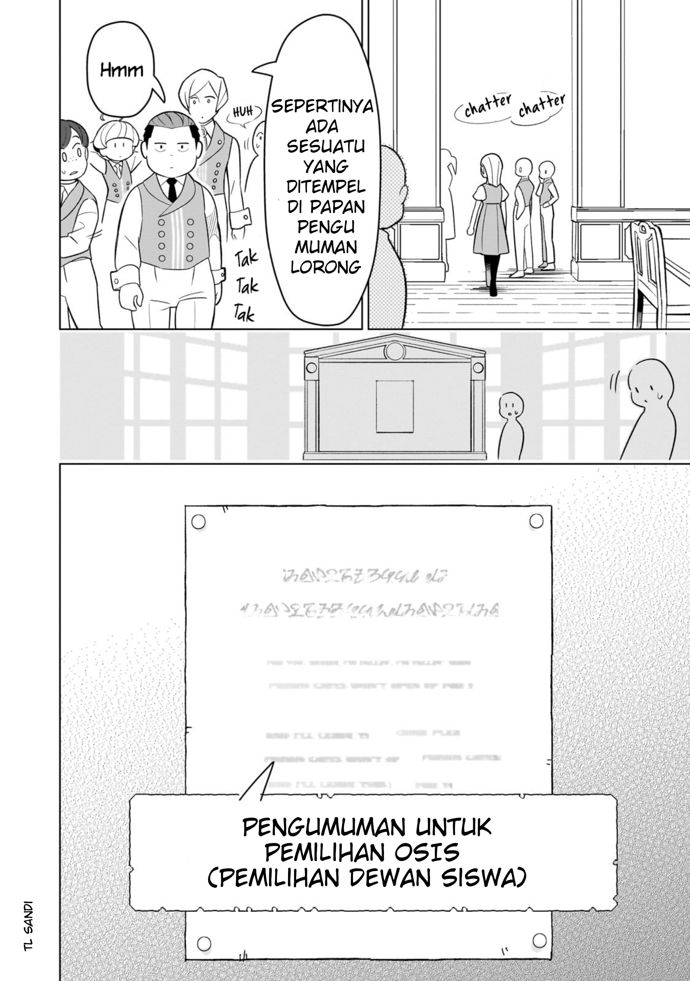Old Enough to Learn Magic! Chapter 8 - halaman 4