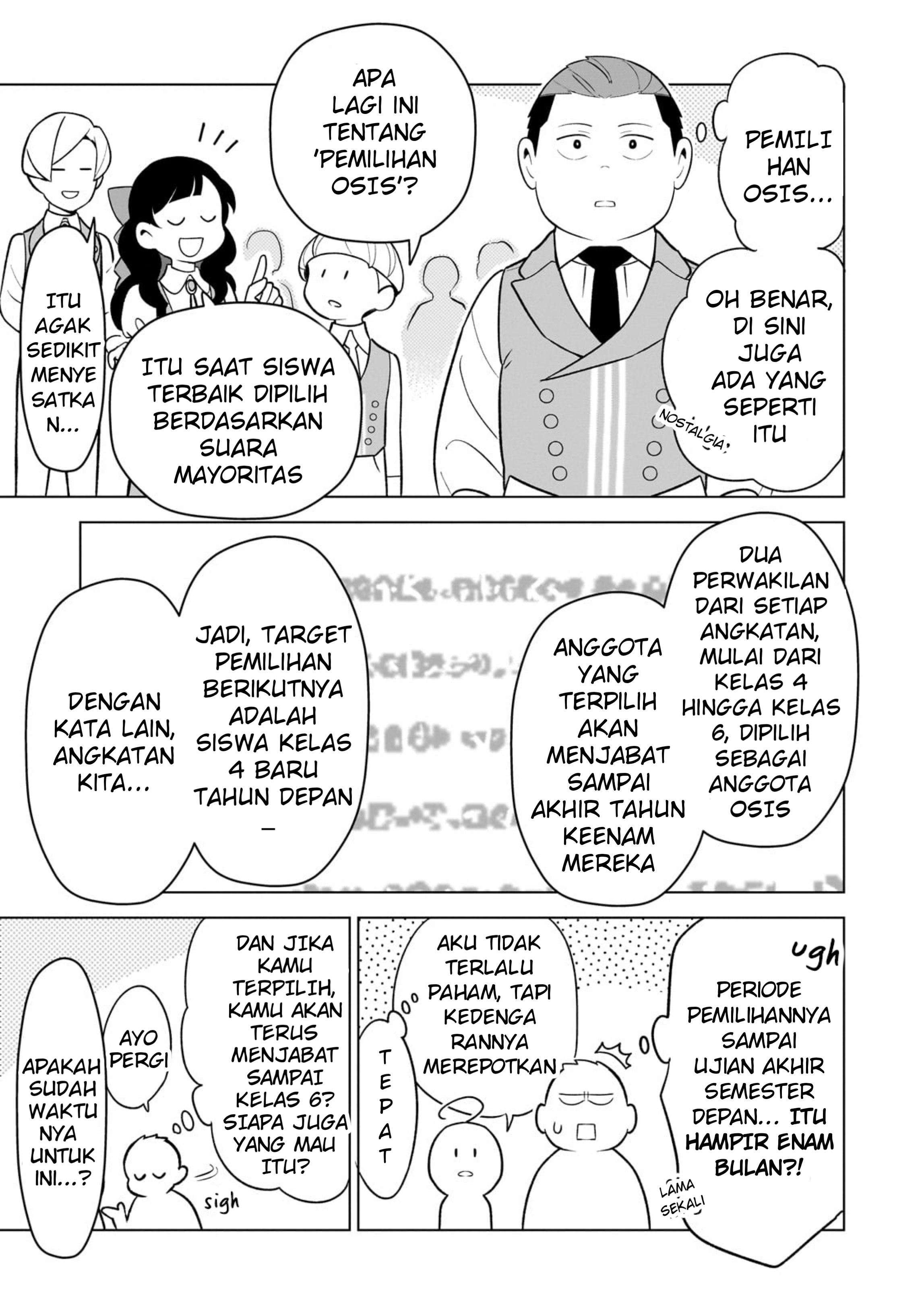 Old Enough to Learn Magic! Chapter 8 - halaman 5