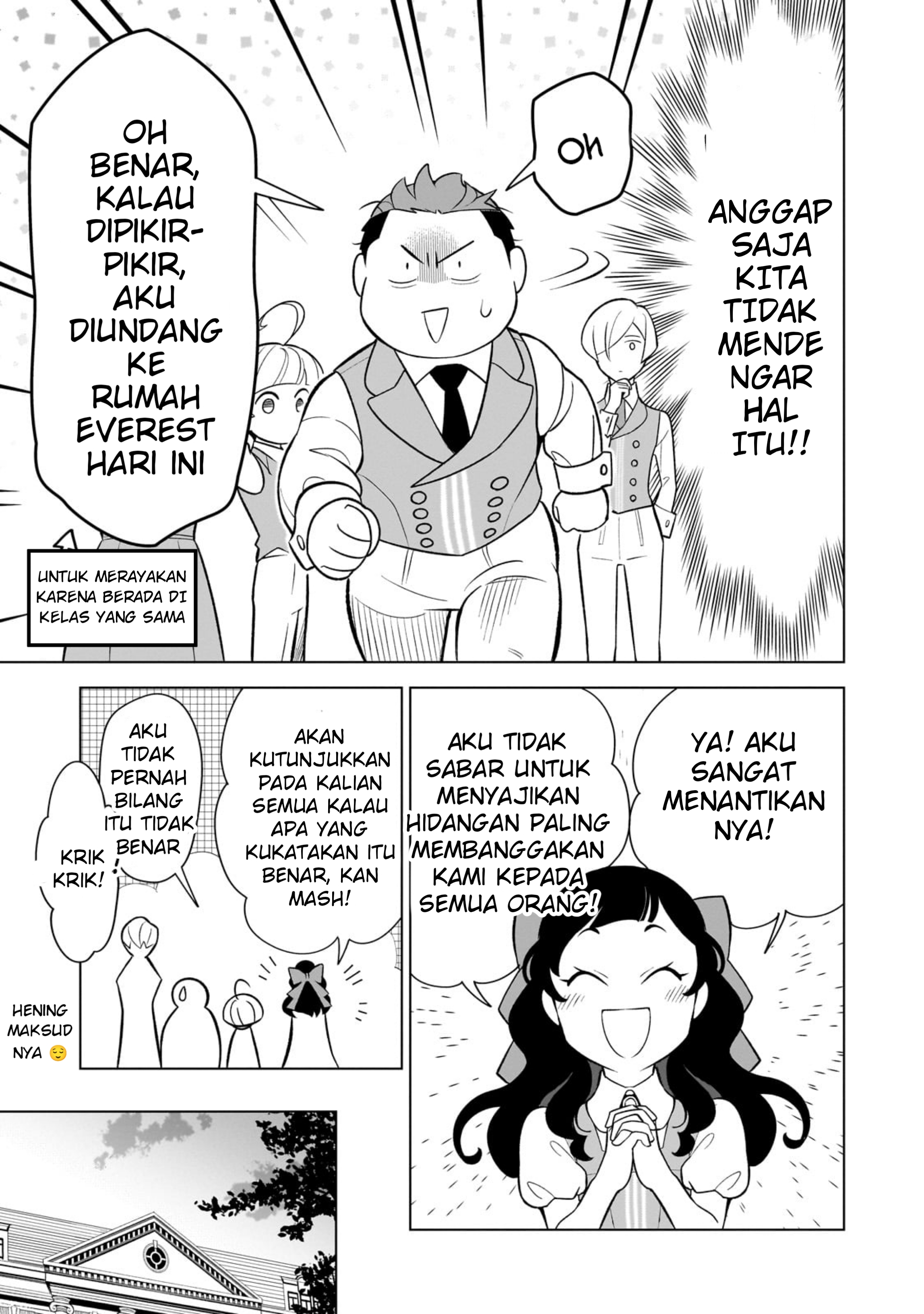 Old Enough to Learn Magic! Chapter 8 - halaman 7