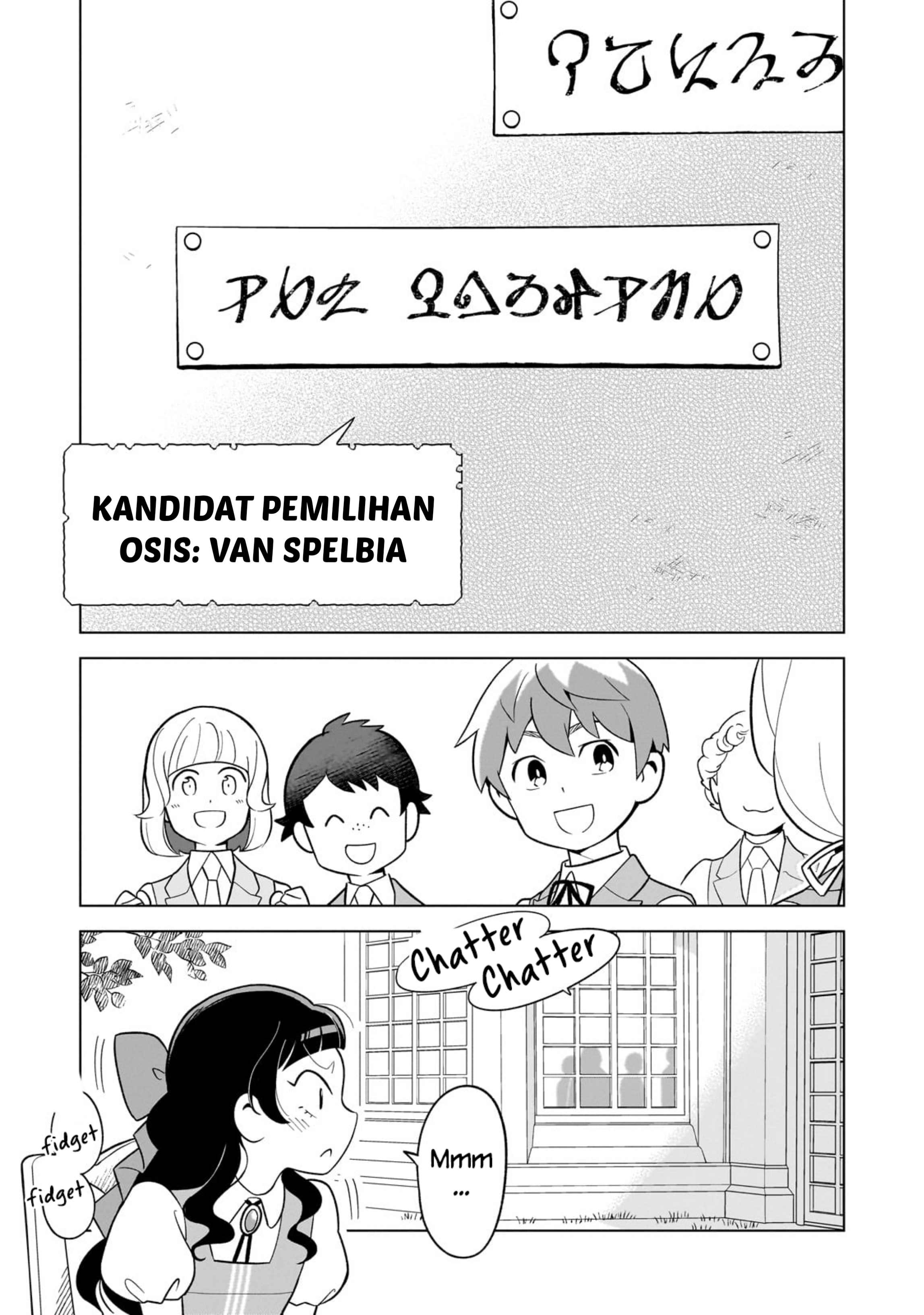 Old Enough to Learn Magic! Chapter 9 - halaman 1