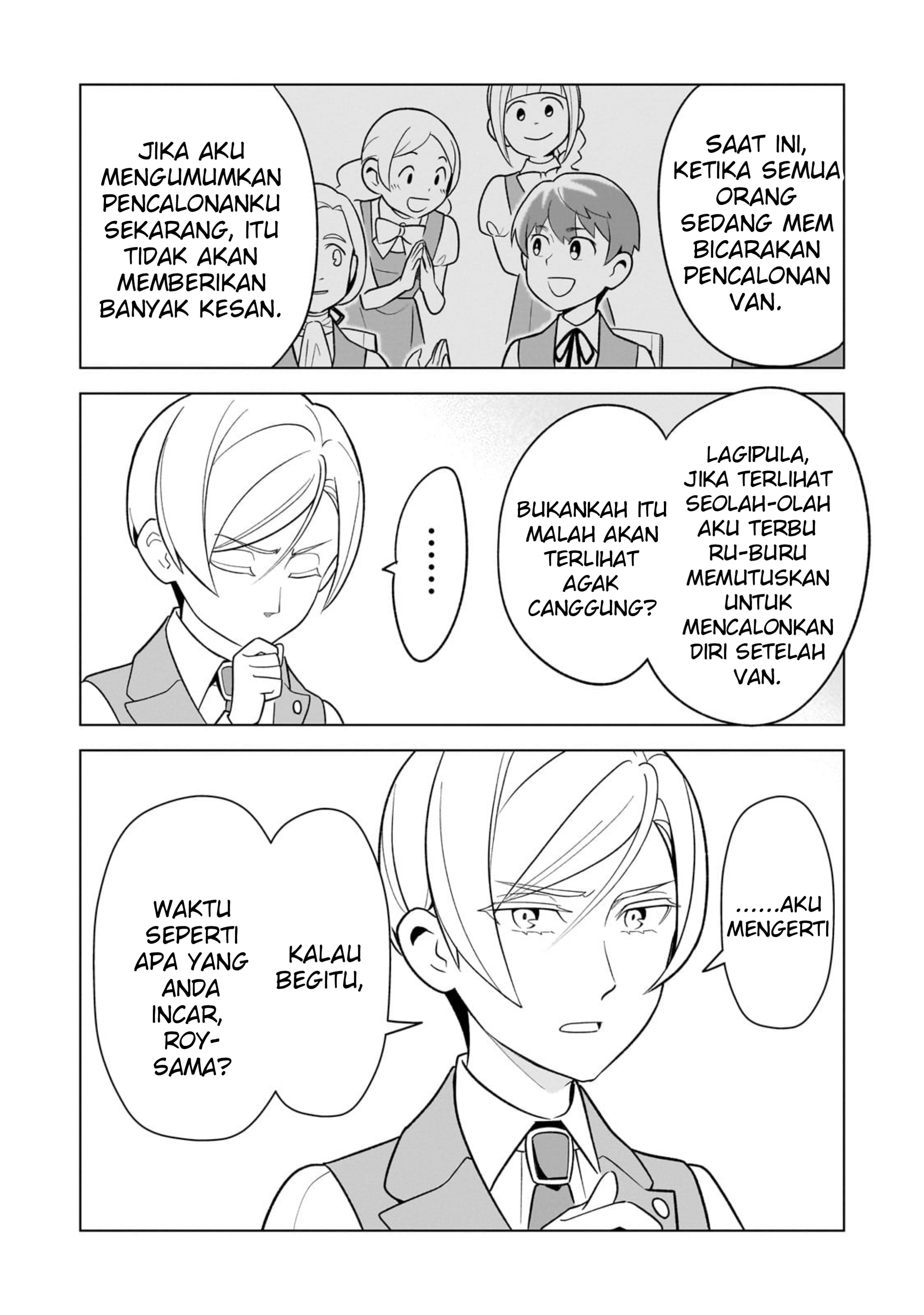 Old Enough to Learn Magic! Chapter 9 - halaman 10