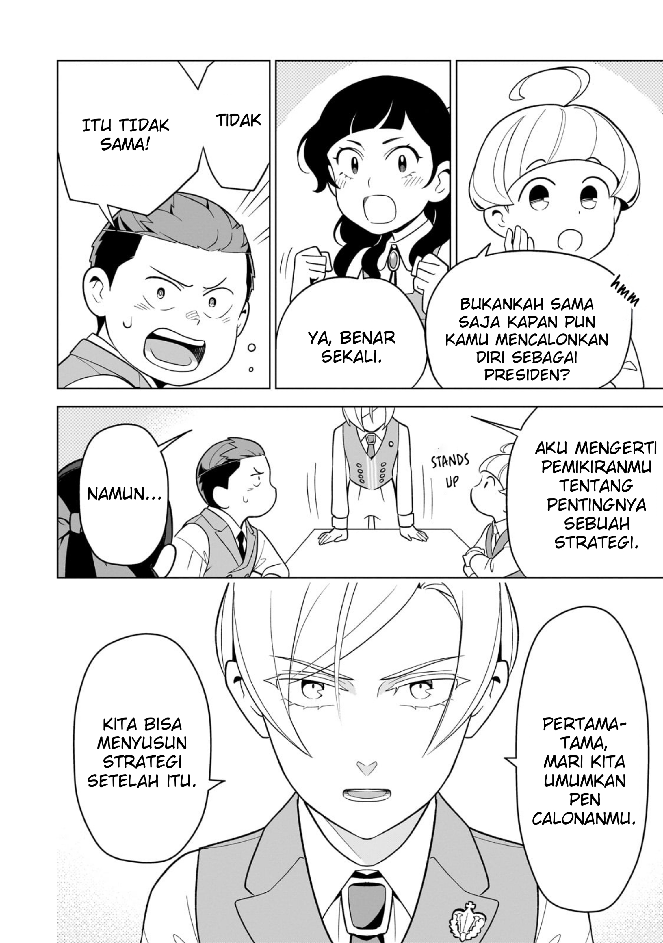 Old Enough to Learn Magic! Chapter 9 - halaman 12