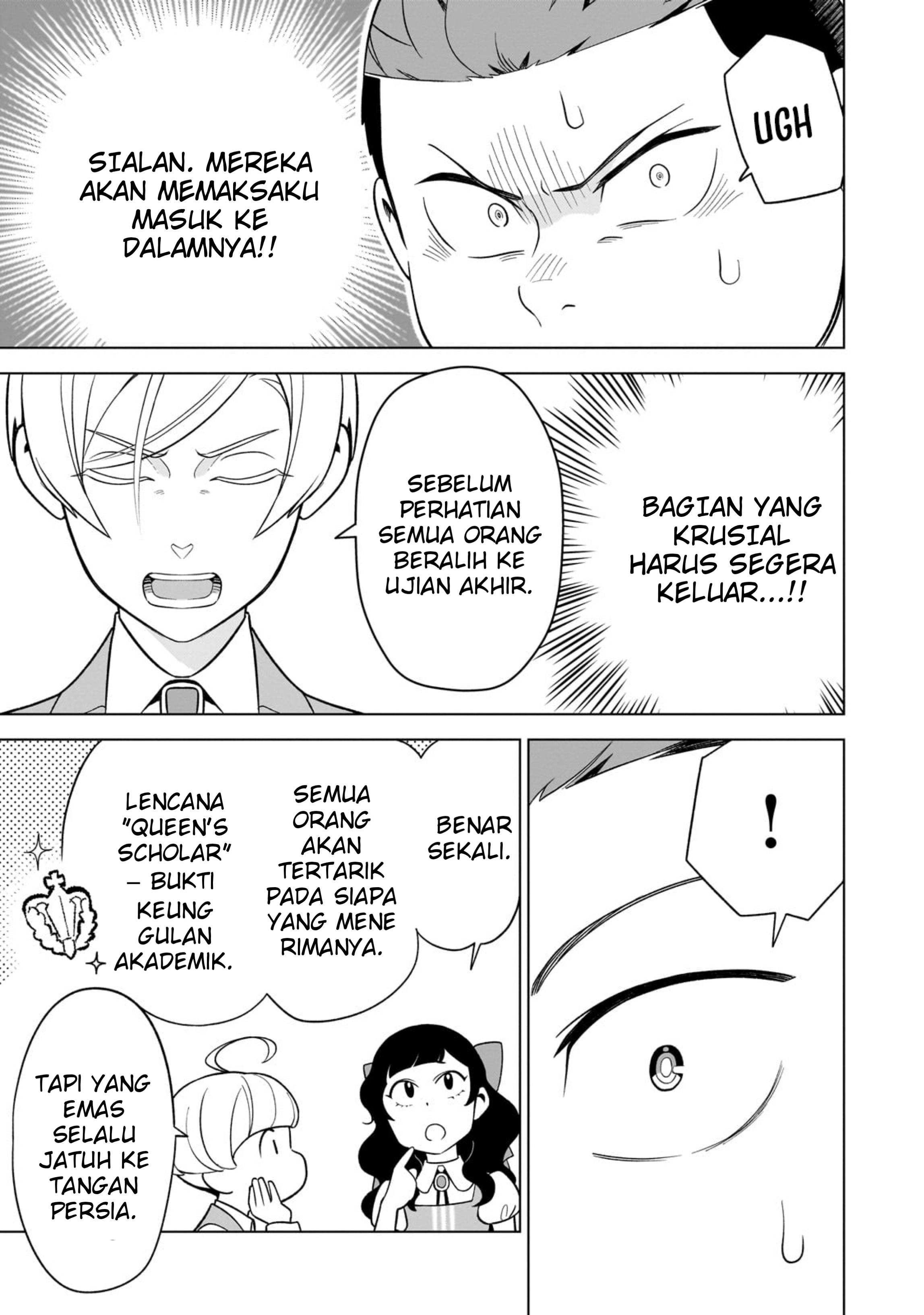 Old Enough to Learn Magic! Chapter 9 - halaman 13