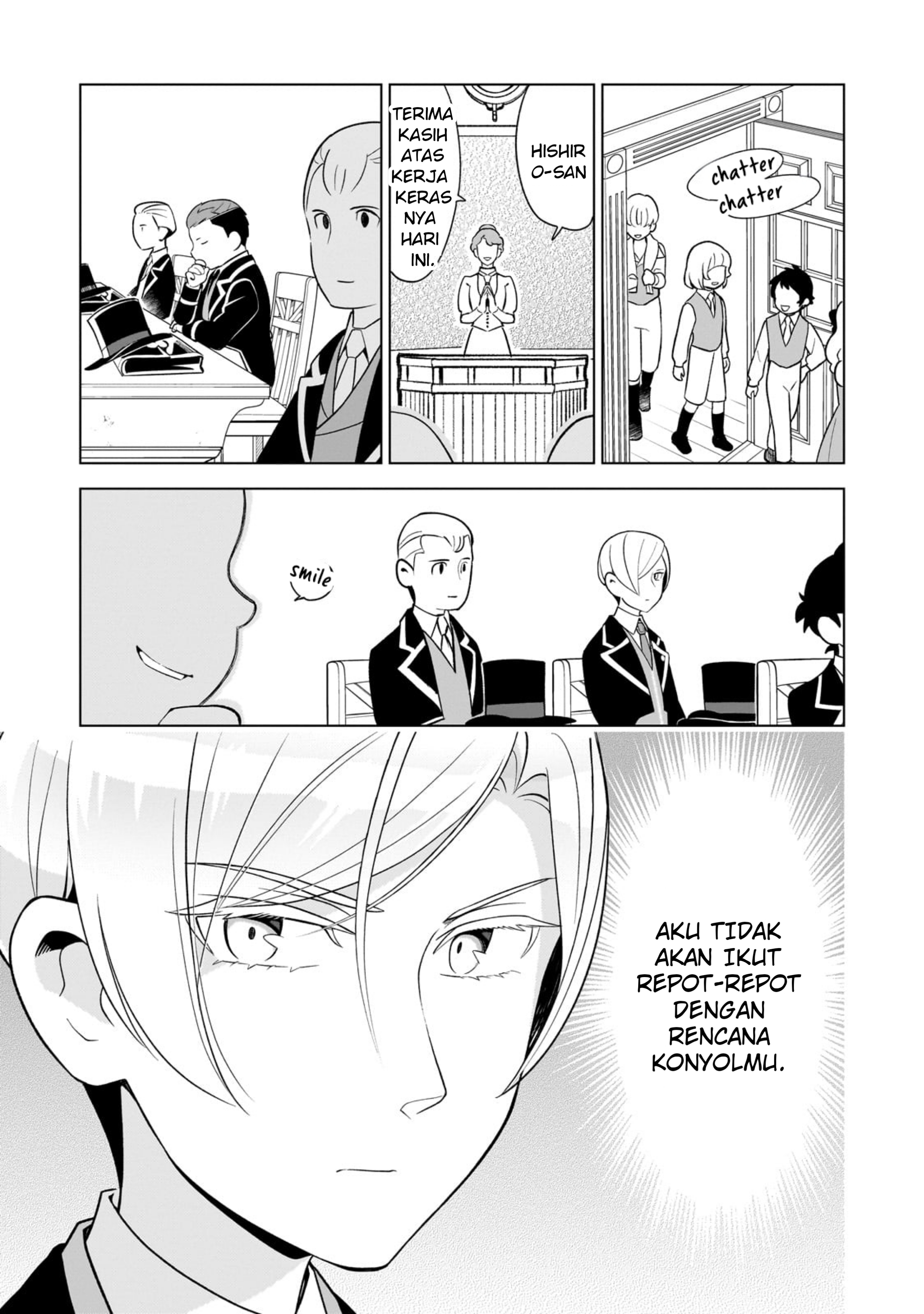 Old Enough to Learn Magic! Chapter 9 - halaman 15