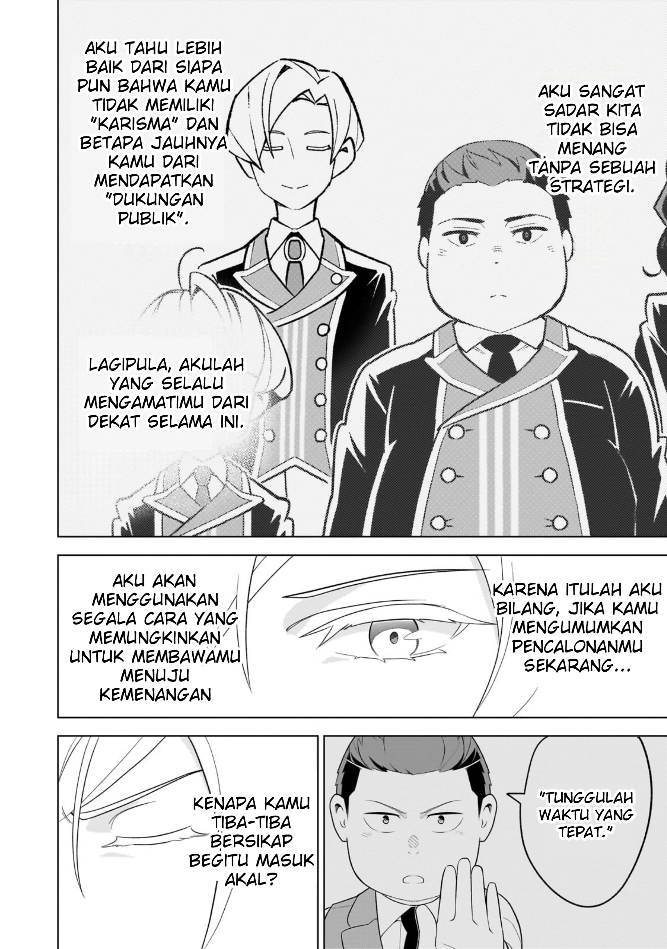 Old Enough to Learn Magic! Chapter 9 - halaman 16