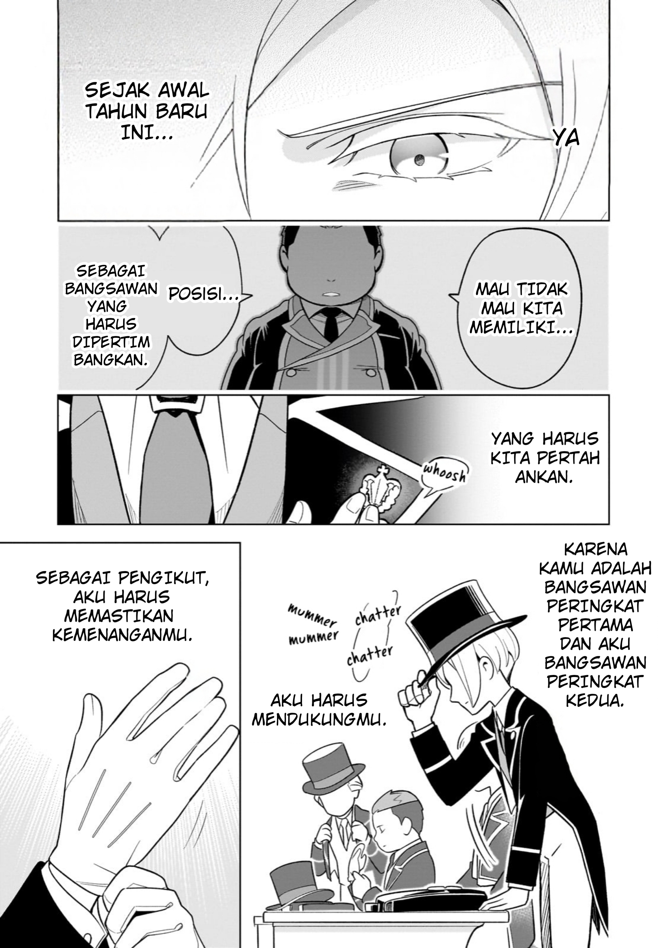 Old Enough to Learn Magic! Chapter 9 - halaman 17