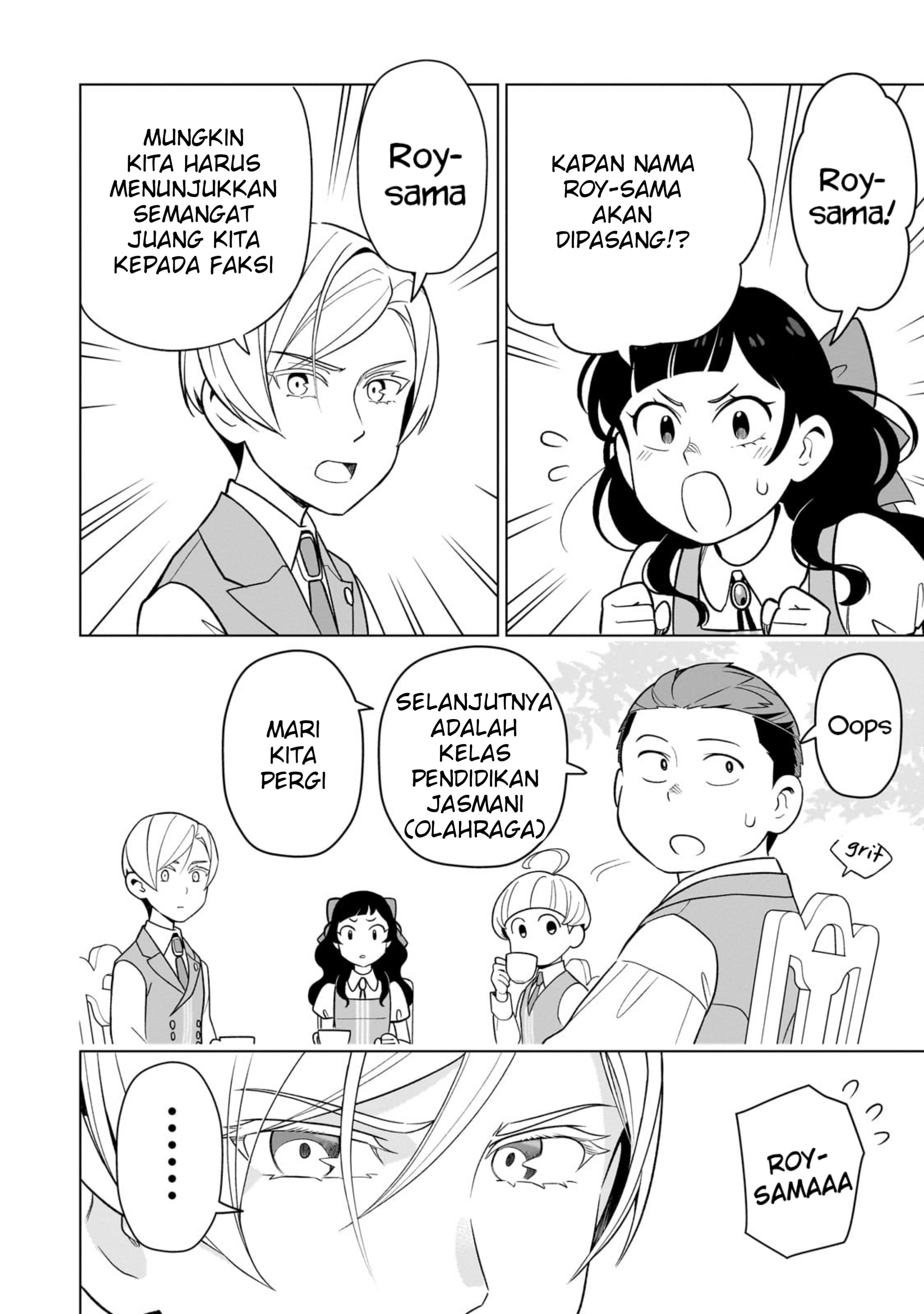 Old Enough to Learn Magic! Chapter 9 - halaman 2