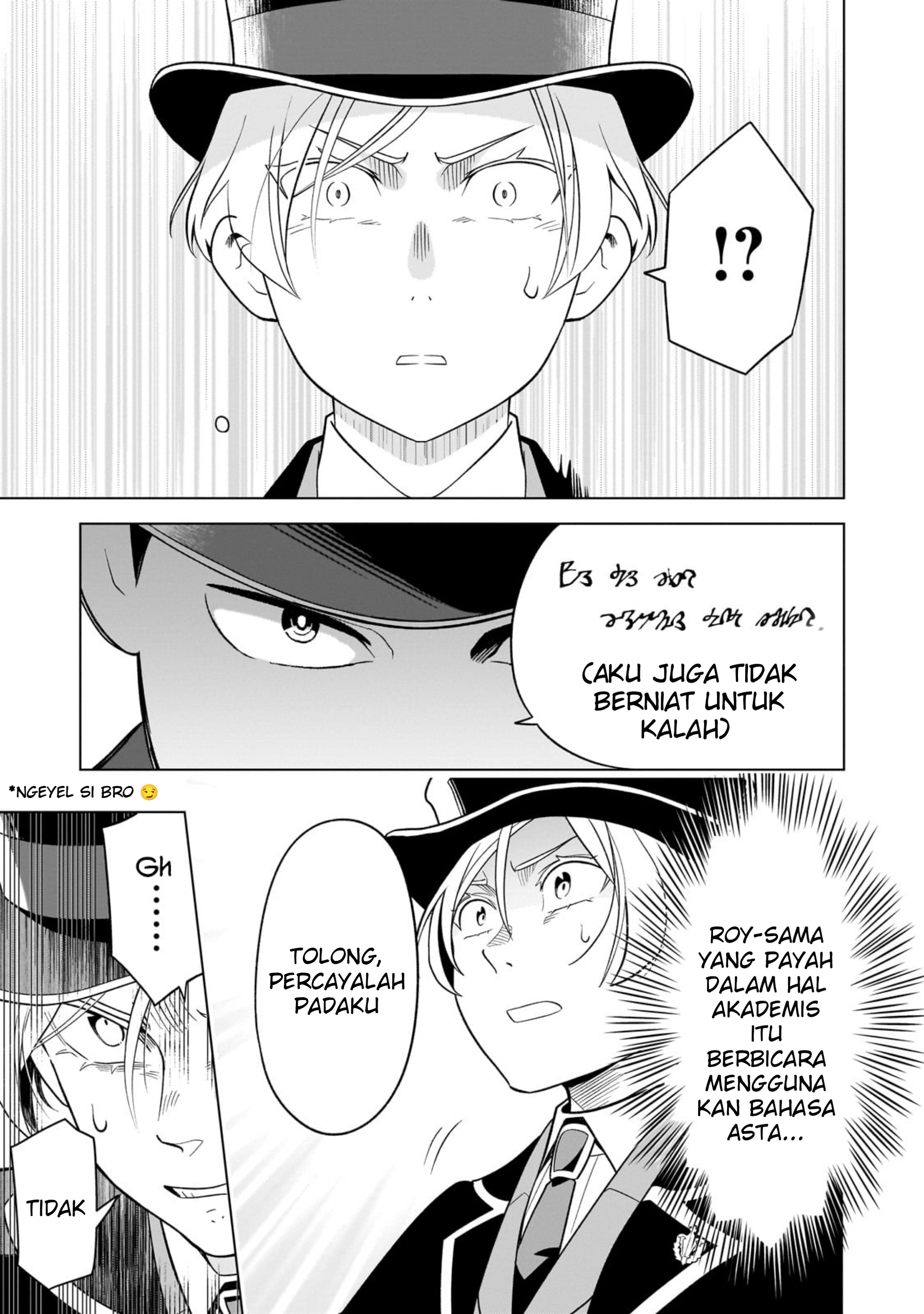 Old Enough to Learn Magic! Chapter 9 - halaman 25