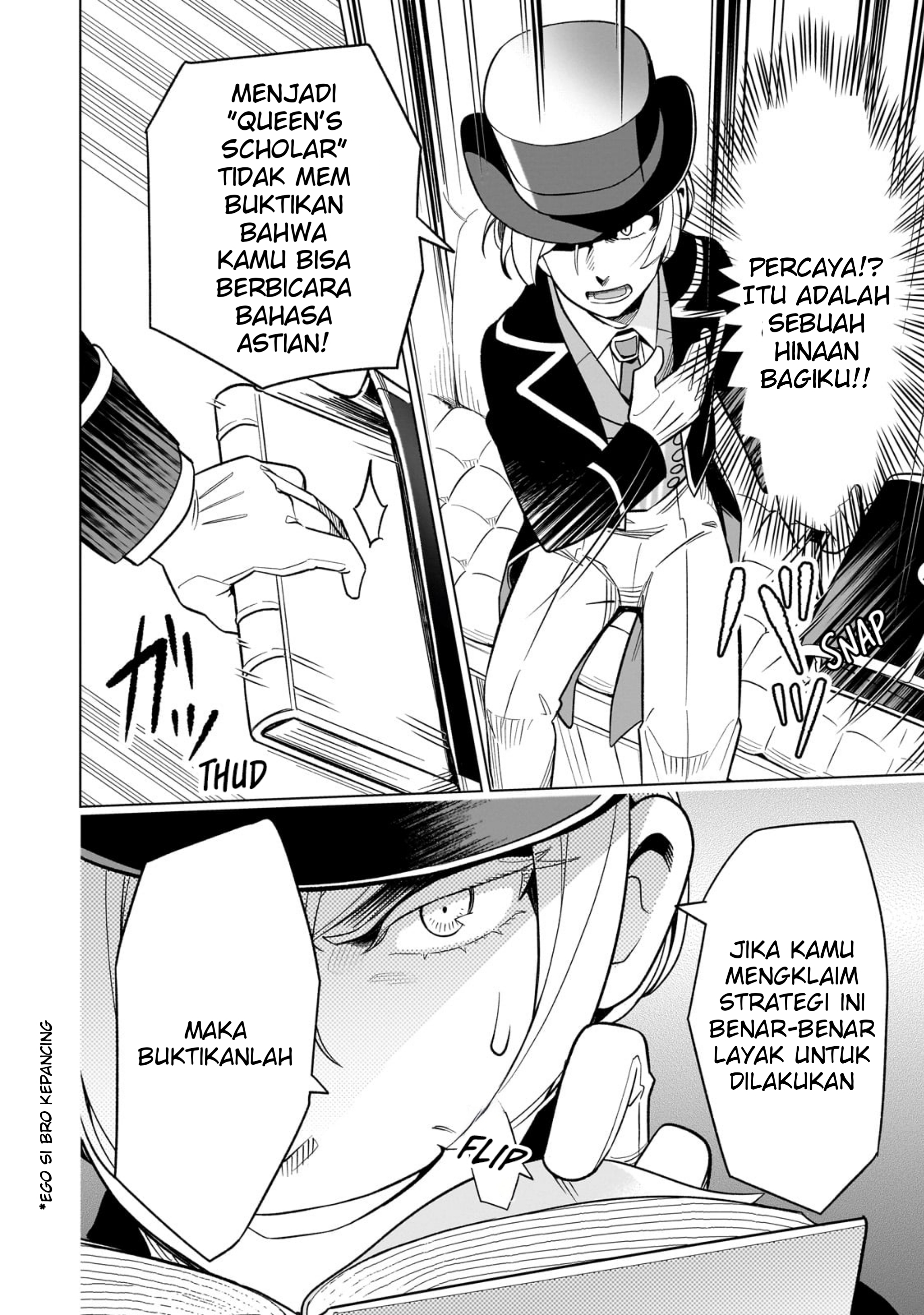 Old Enough to Learn Magic! Chapter 9 - halaman 26