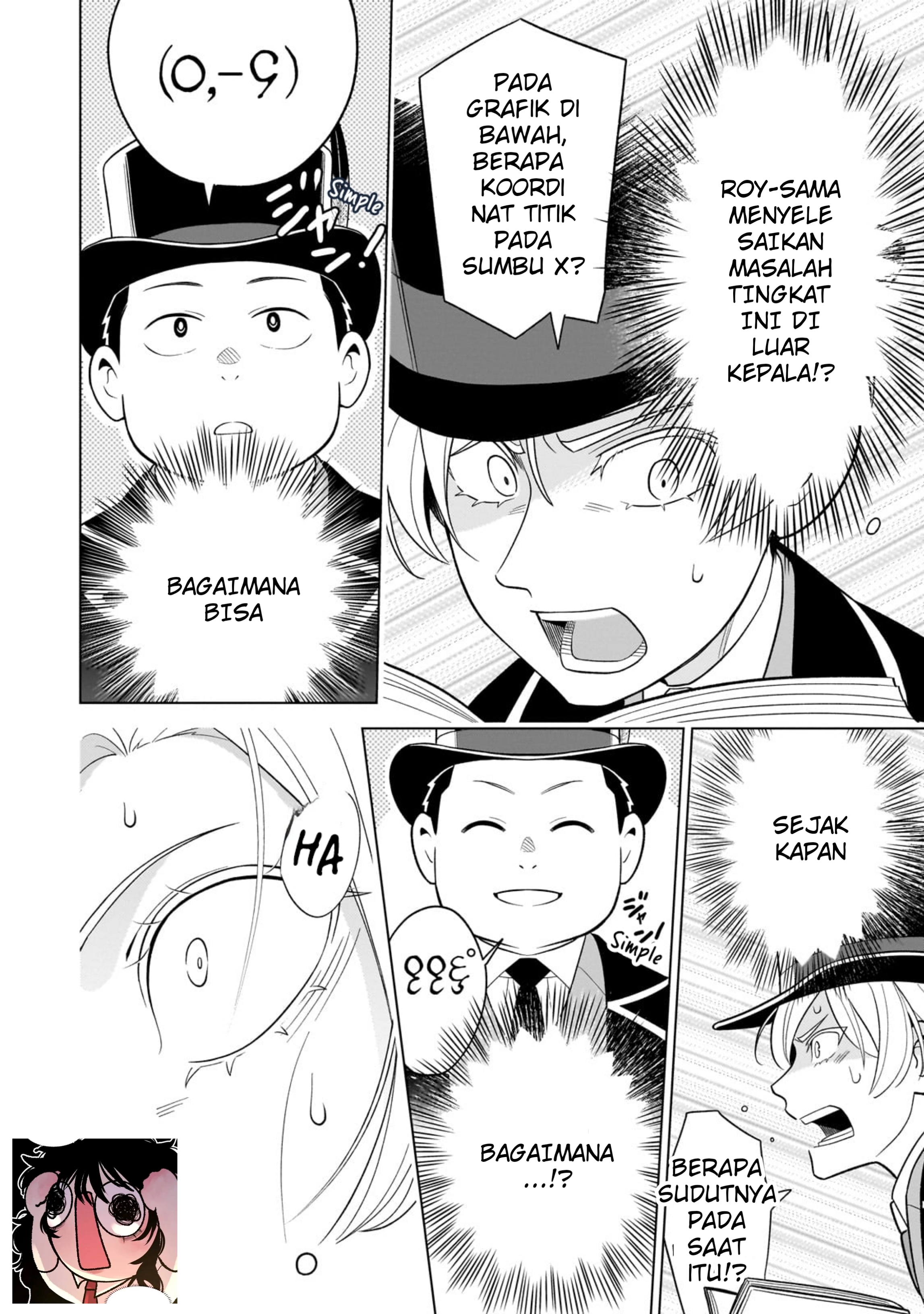 Old Enough to Learn Magic! Chapter 9 - halaman 28