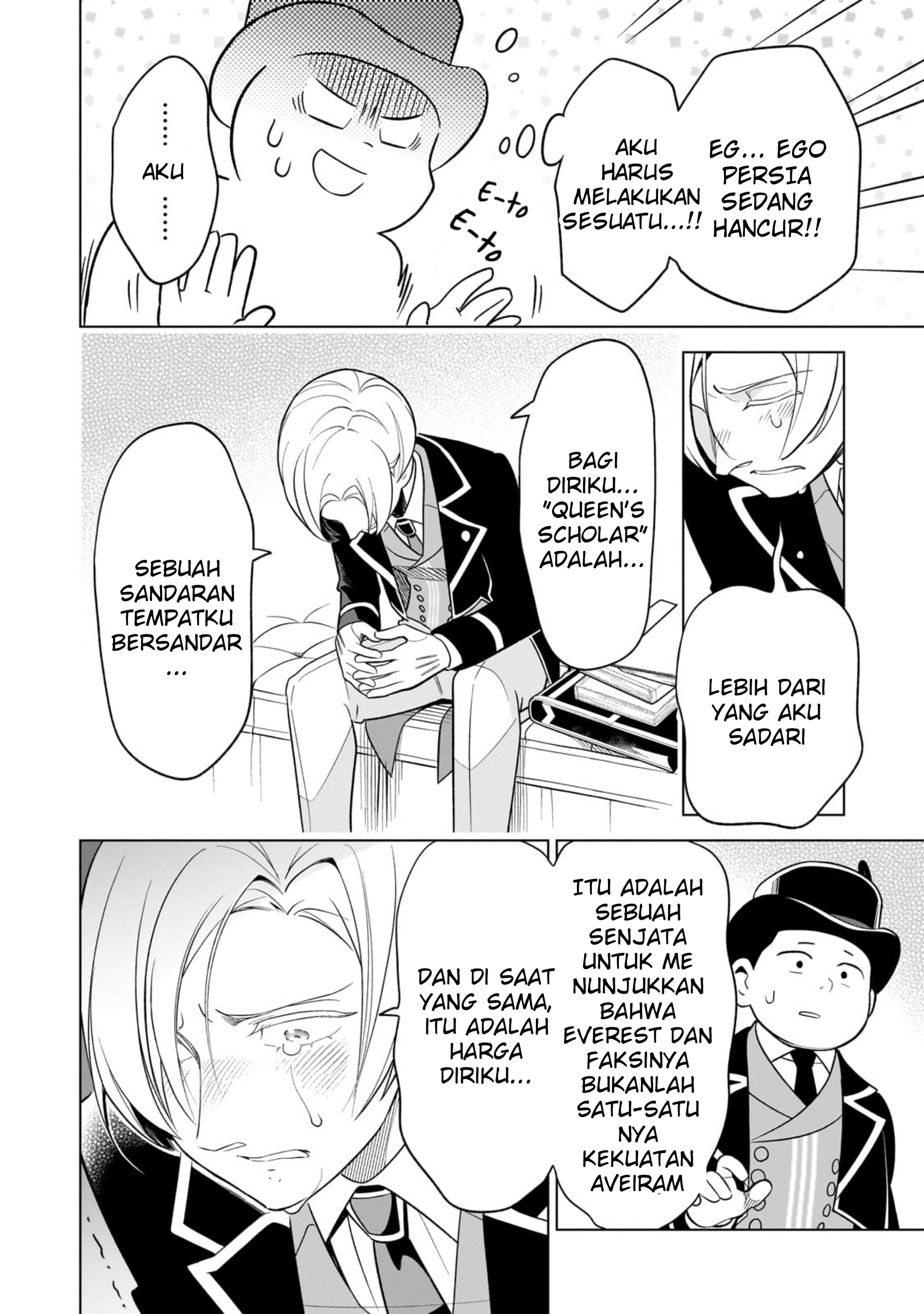 Old Enough to Learn Magic! Chapter 9 - halaman 32