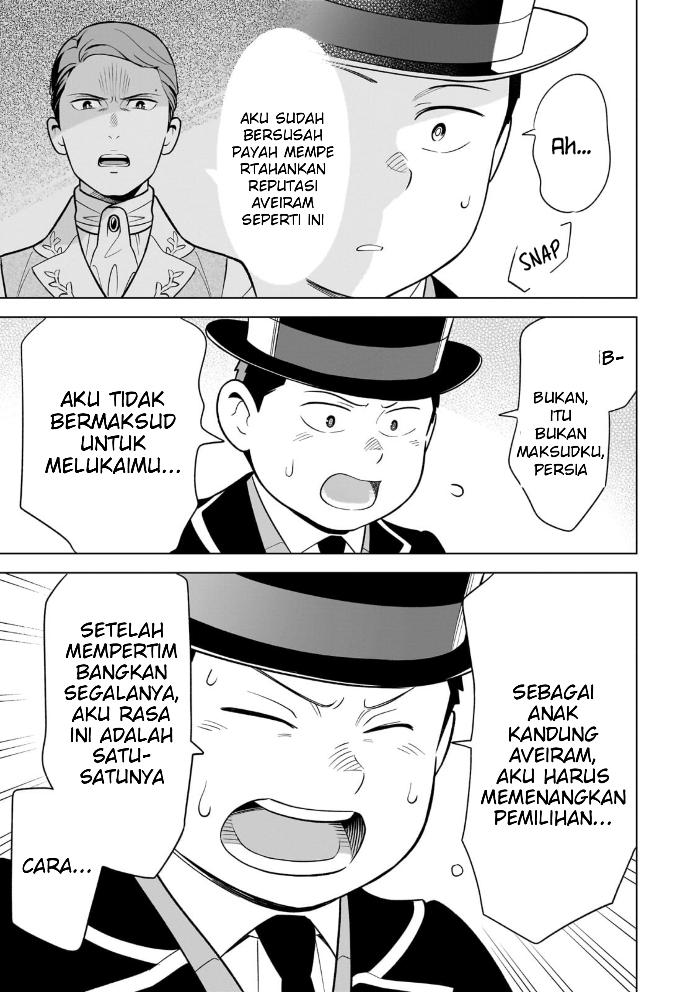 Old Enough to Learn Magic! Chapter 9 - halaman 33