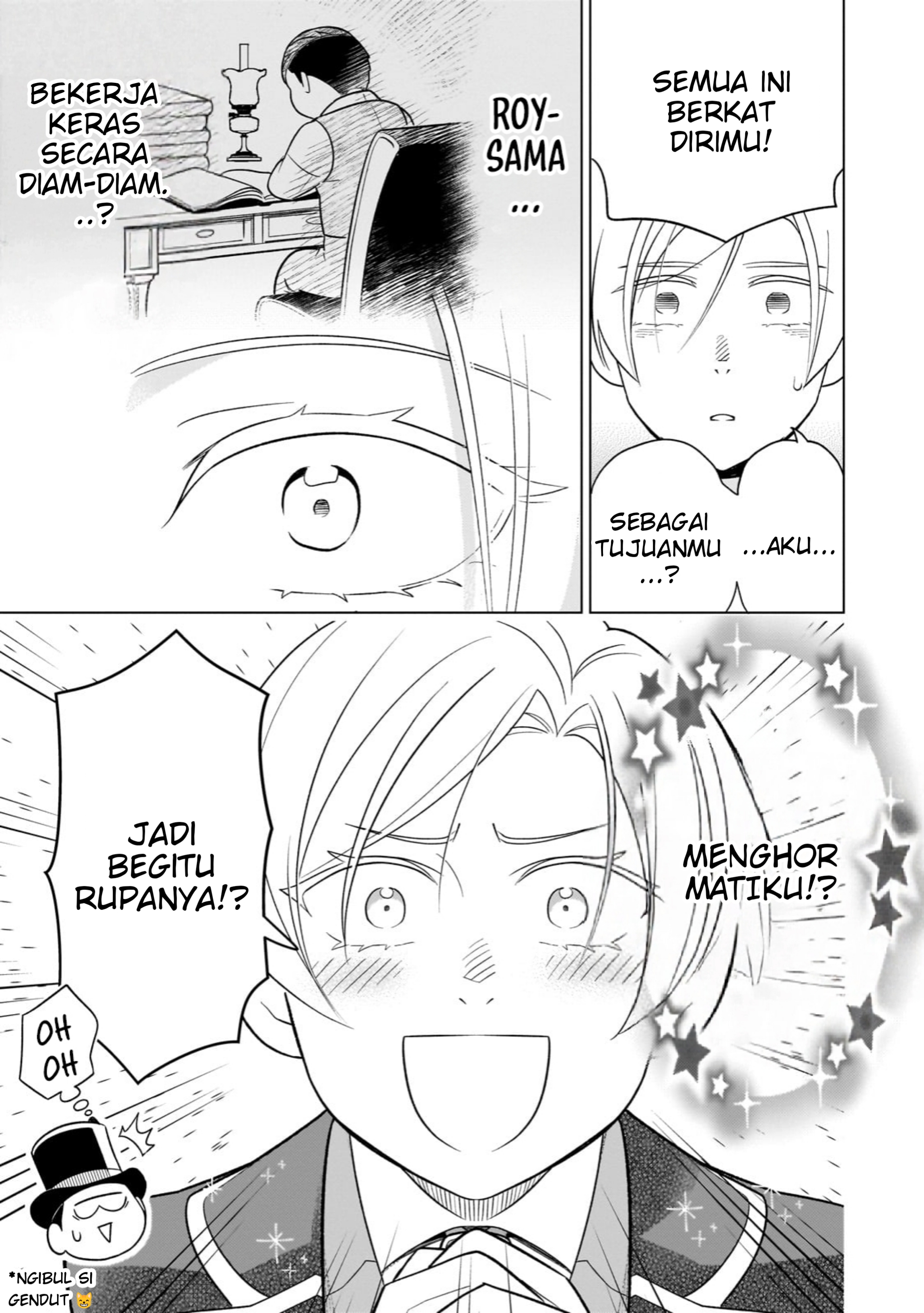 Old Enough to Learn Magic! Chapter 9 - halaman 35