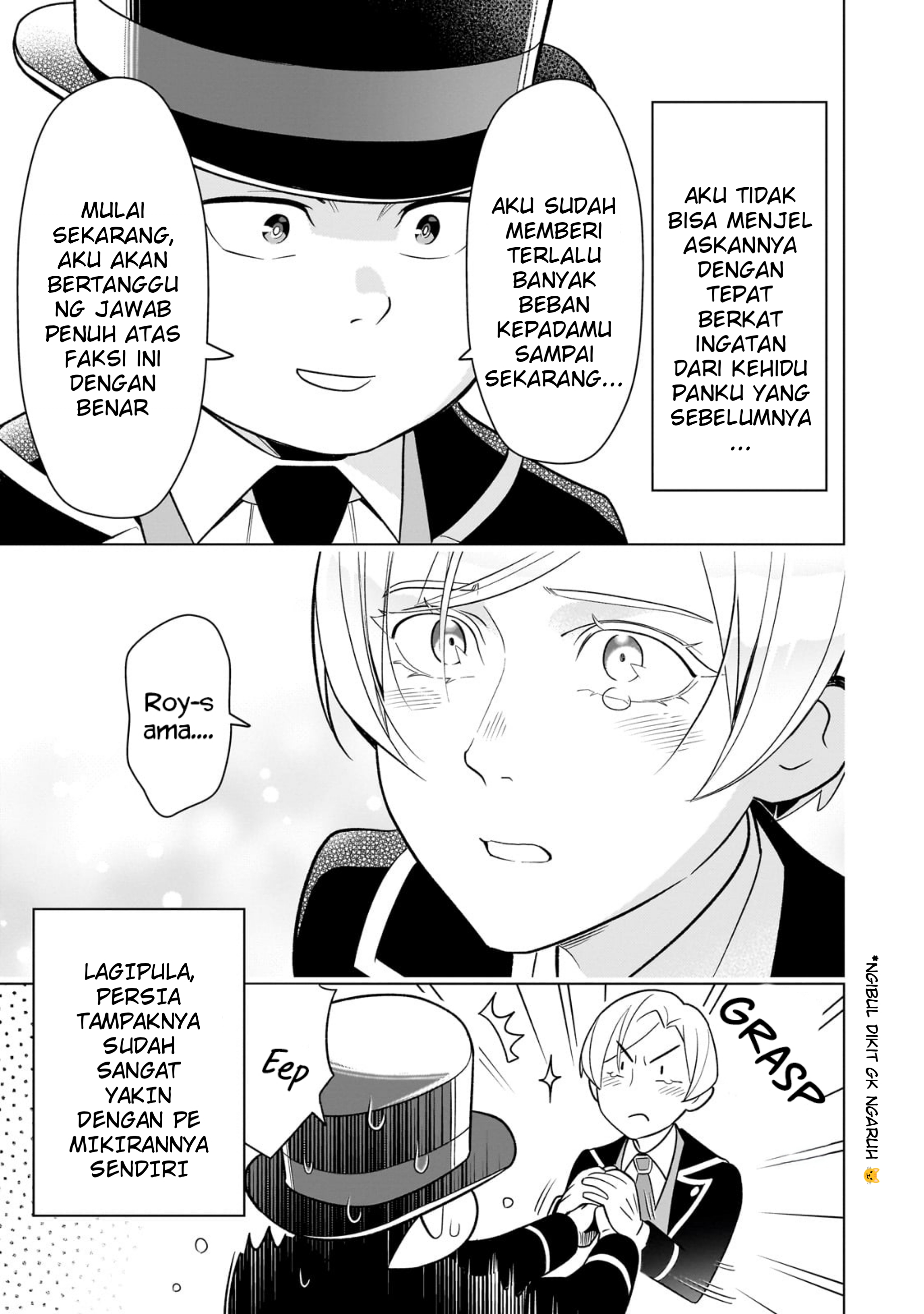 Old Enough to Learn Magic! Chapter 9 - halaman 37