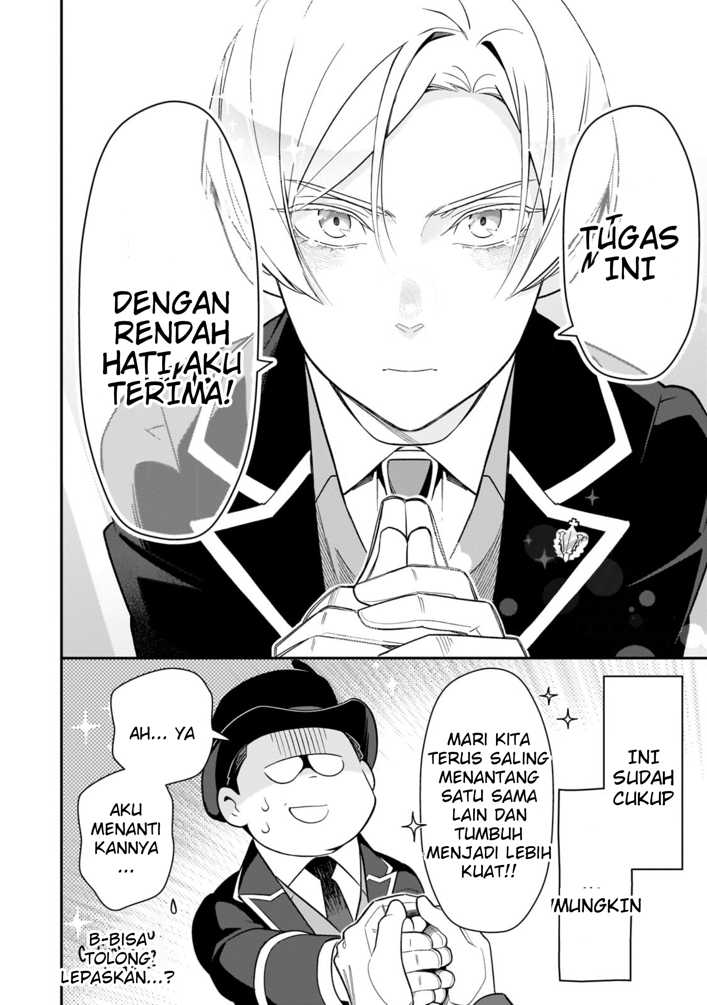 Old Enough to Learn Magic! Chapter 9 - halaman 38