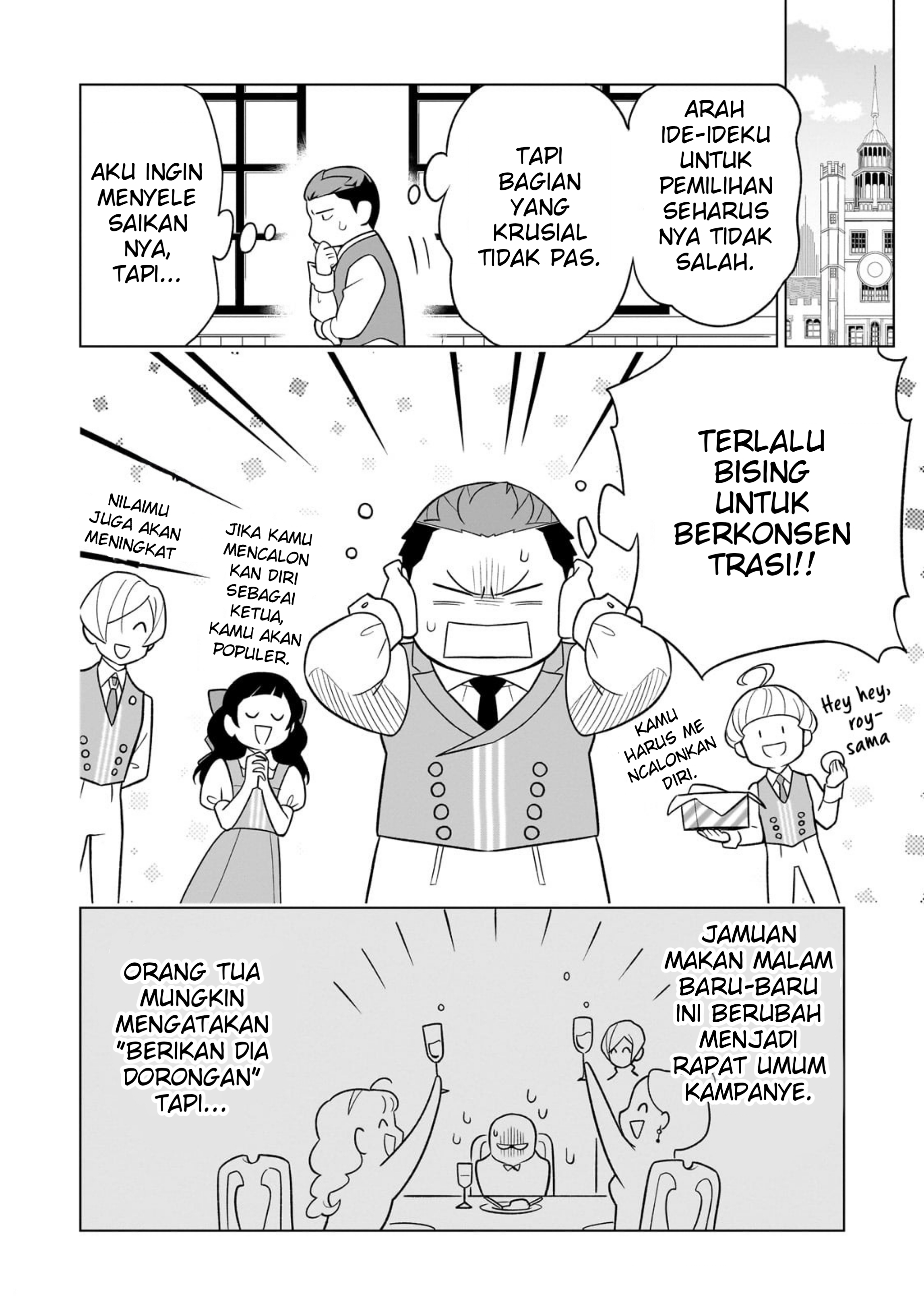 Old Enough to Learn Magic! Chapter 9 - halaman 4