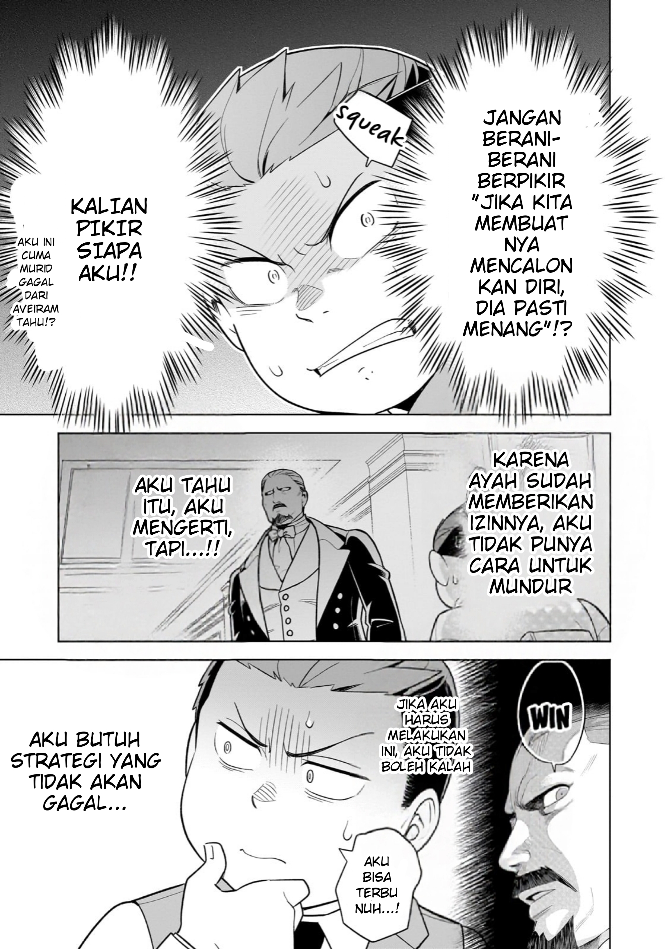 Old Enough to Learn Magic! Chapter 9 - halaman 5