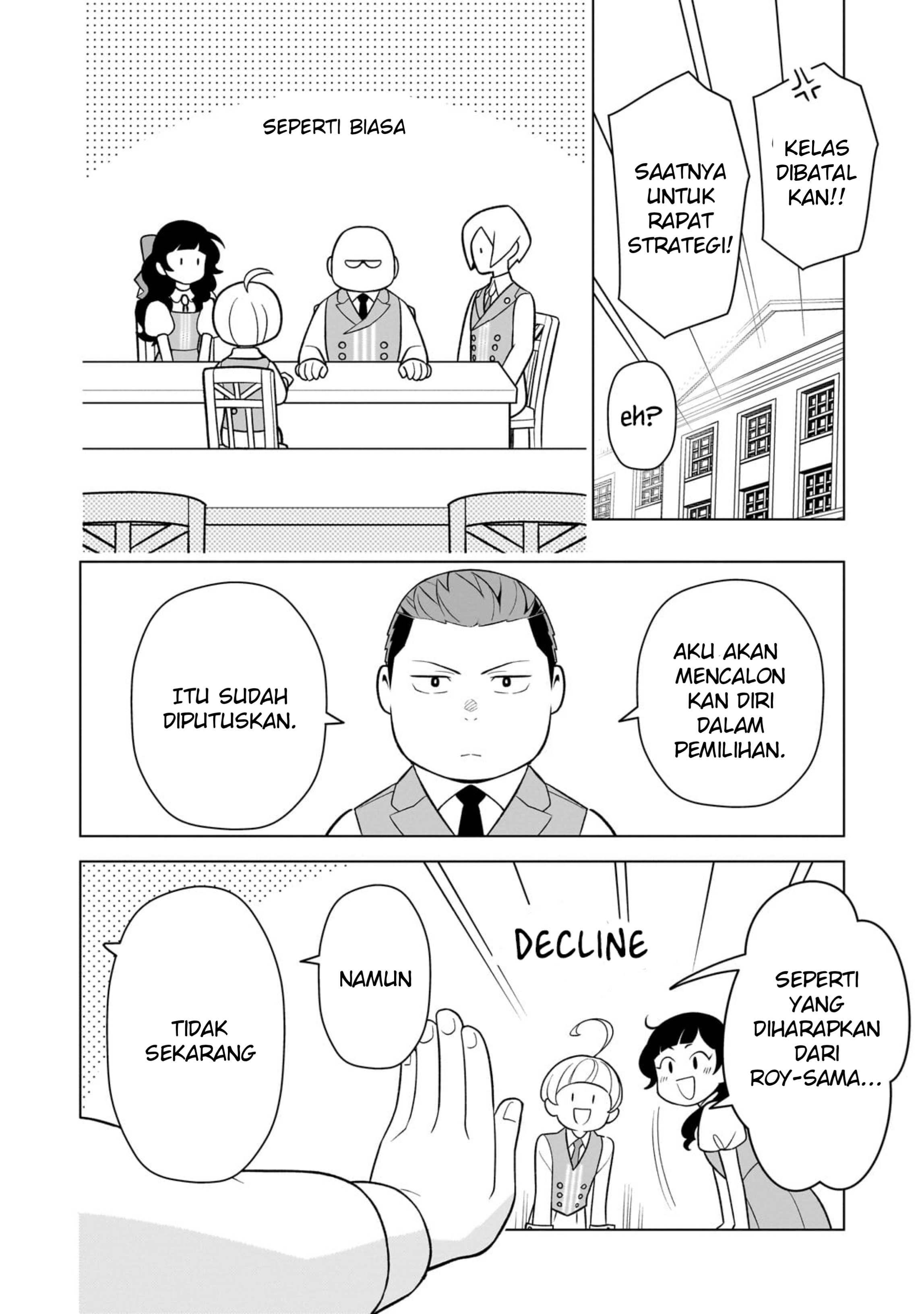 Old Enough to Learn Magic! Chapter 9 - halaman 6