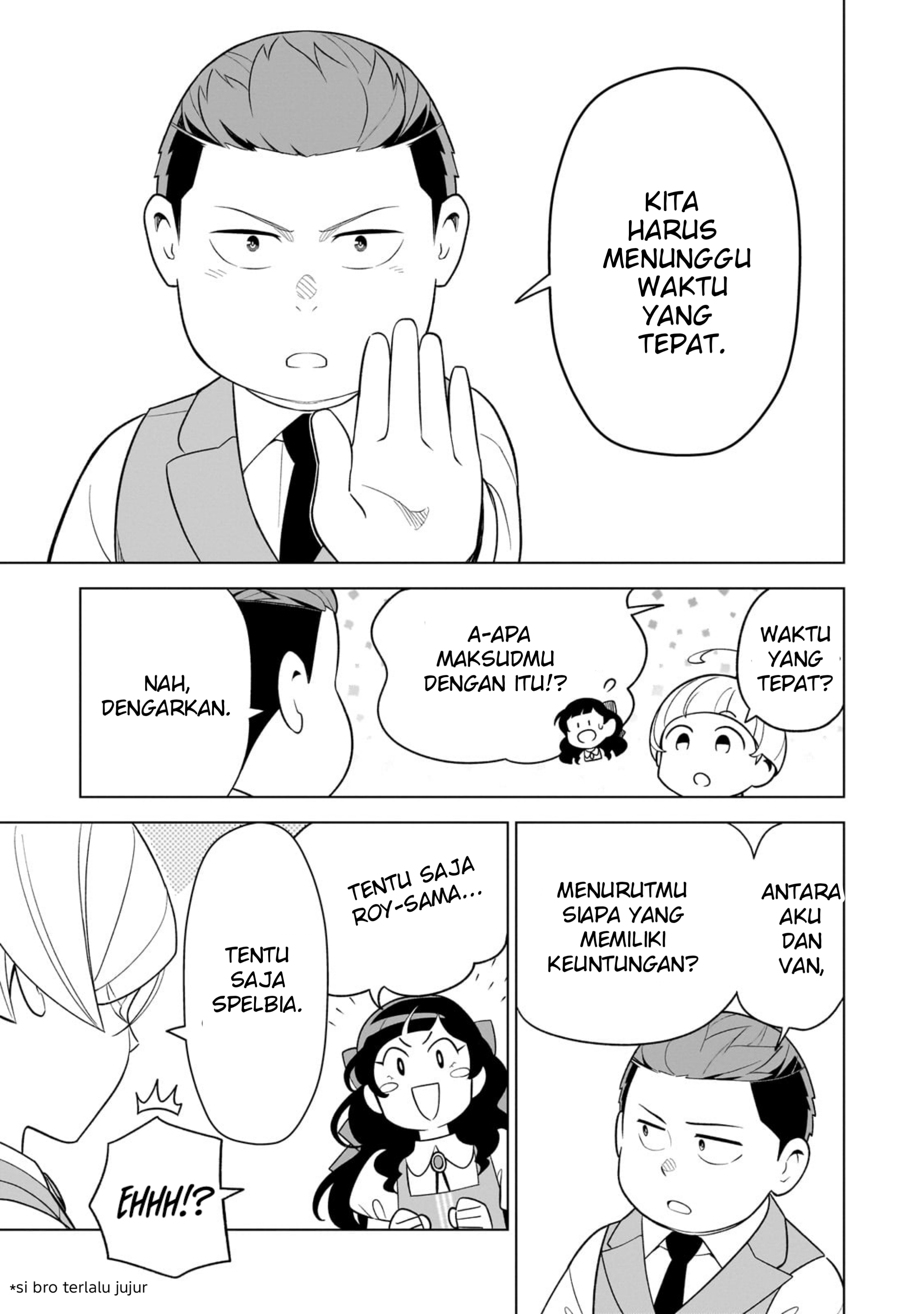 Old Enough to Learn Magic! Chapter 9 - halaman 7