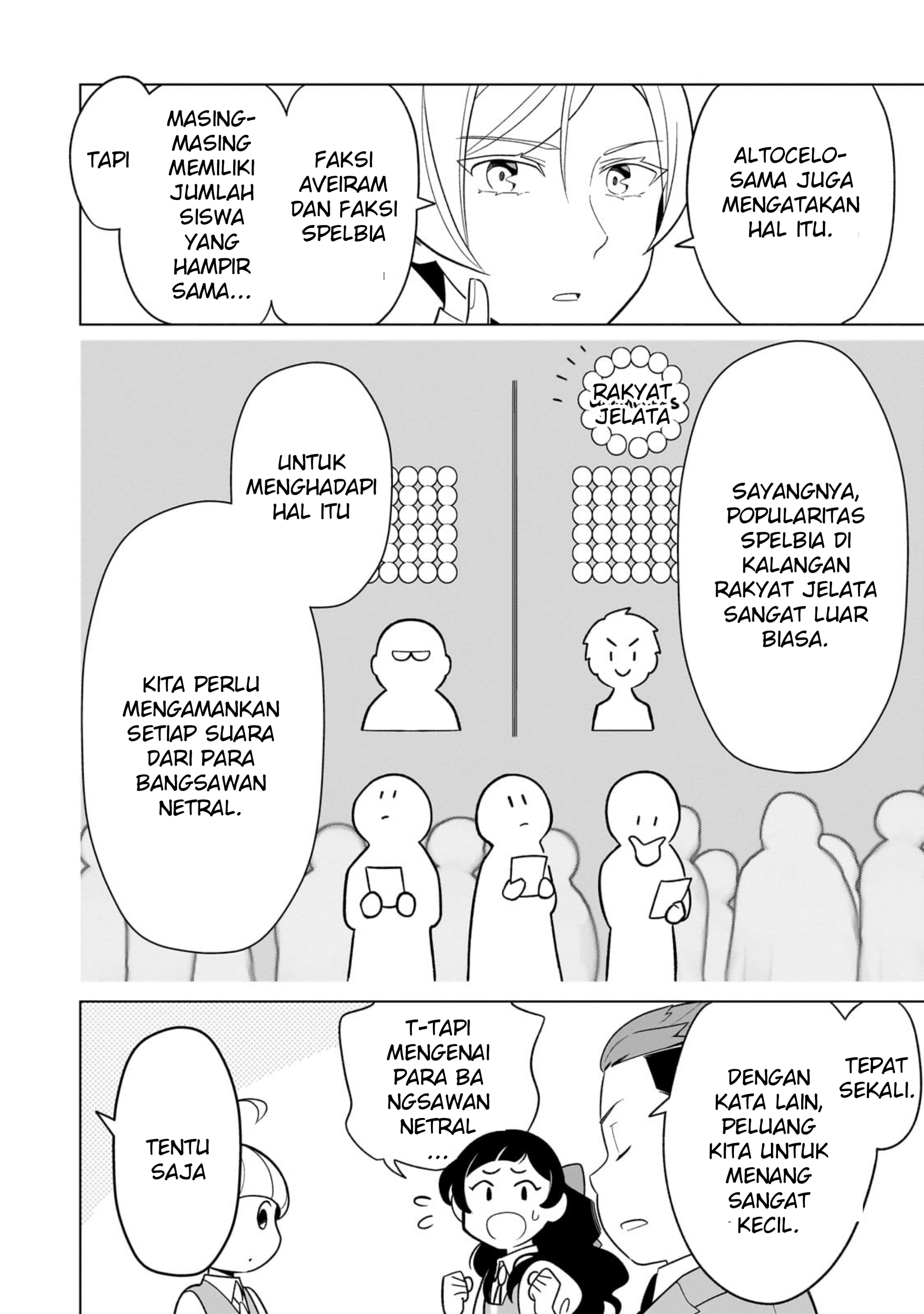 Old Enough to Learn Magic! Chapter 9 - halaman 8