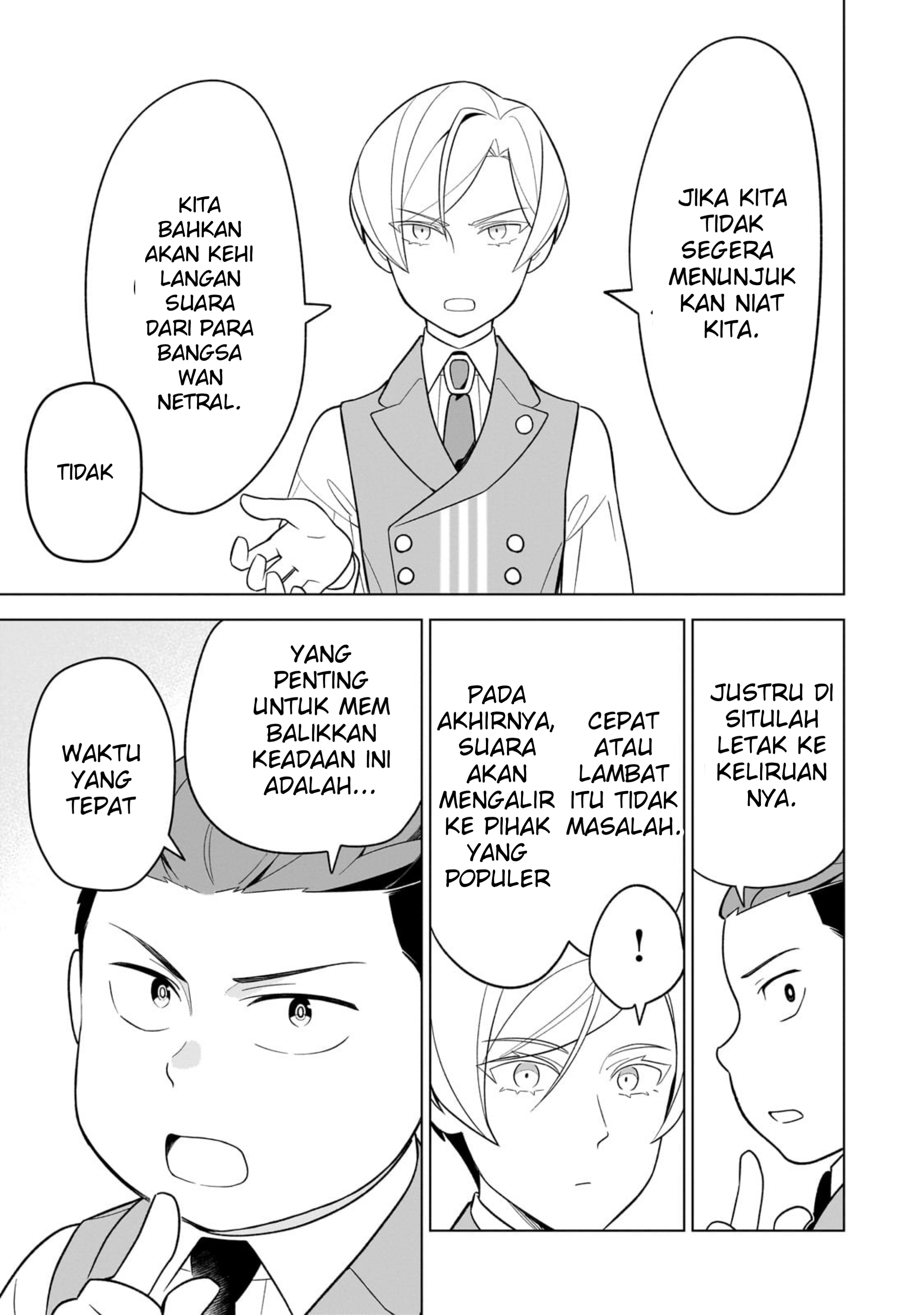 Old Enough to Learn Magic! Chapter 9 - halaman 9