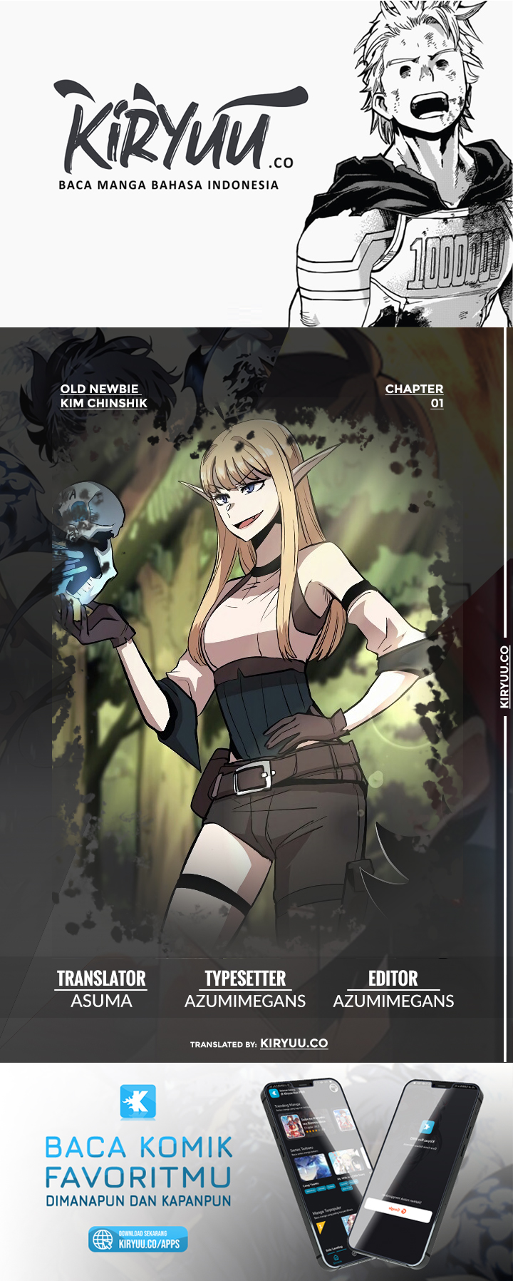 Old Newbie Kim ChunShik Chapter 1 - halaman 1